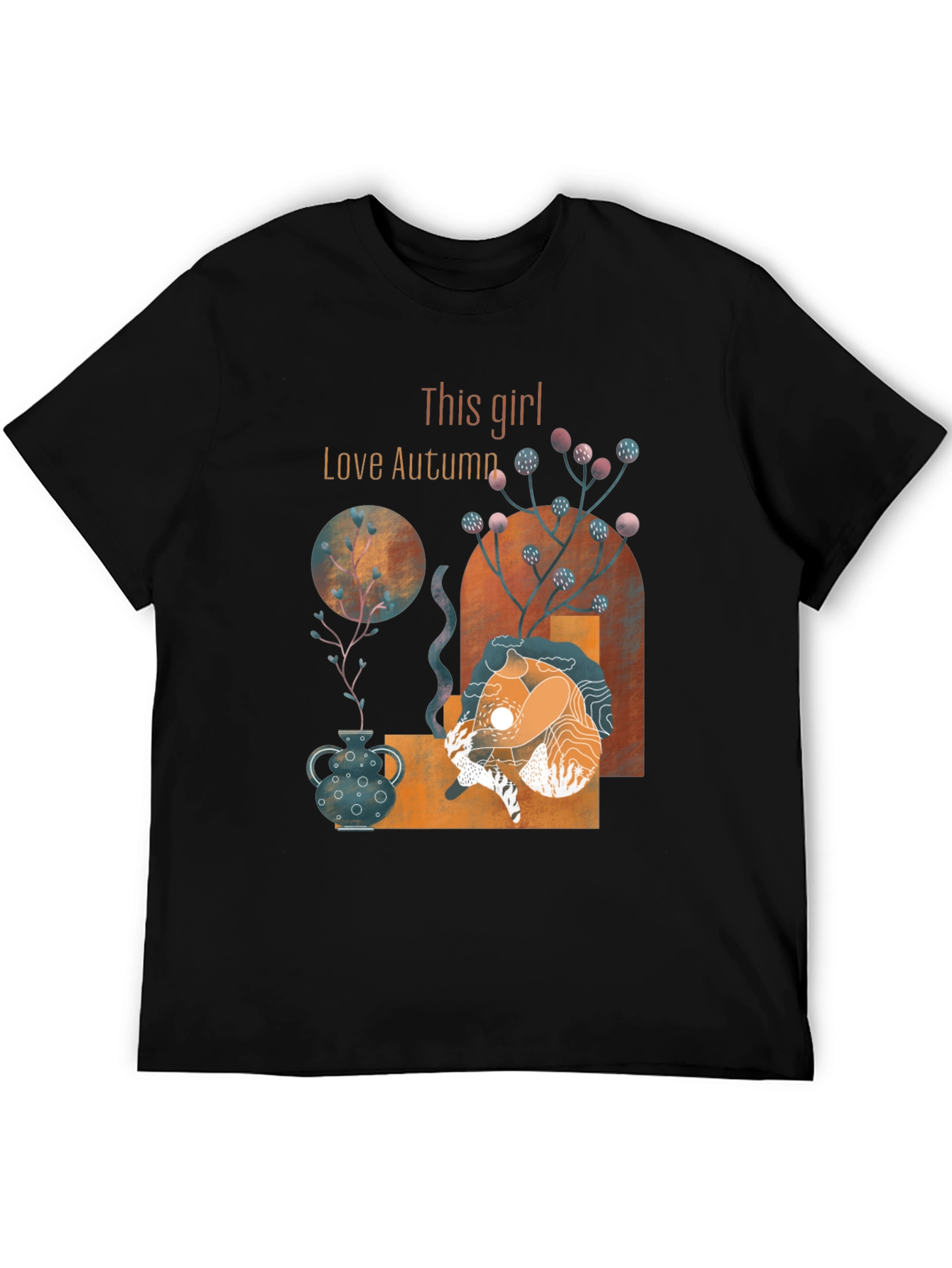 Autumn Love Graphic T-Shirt
