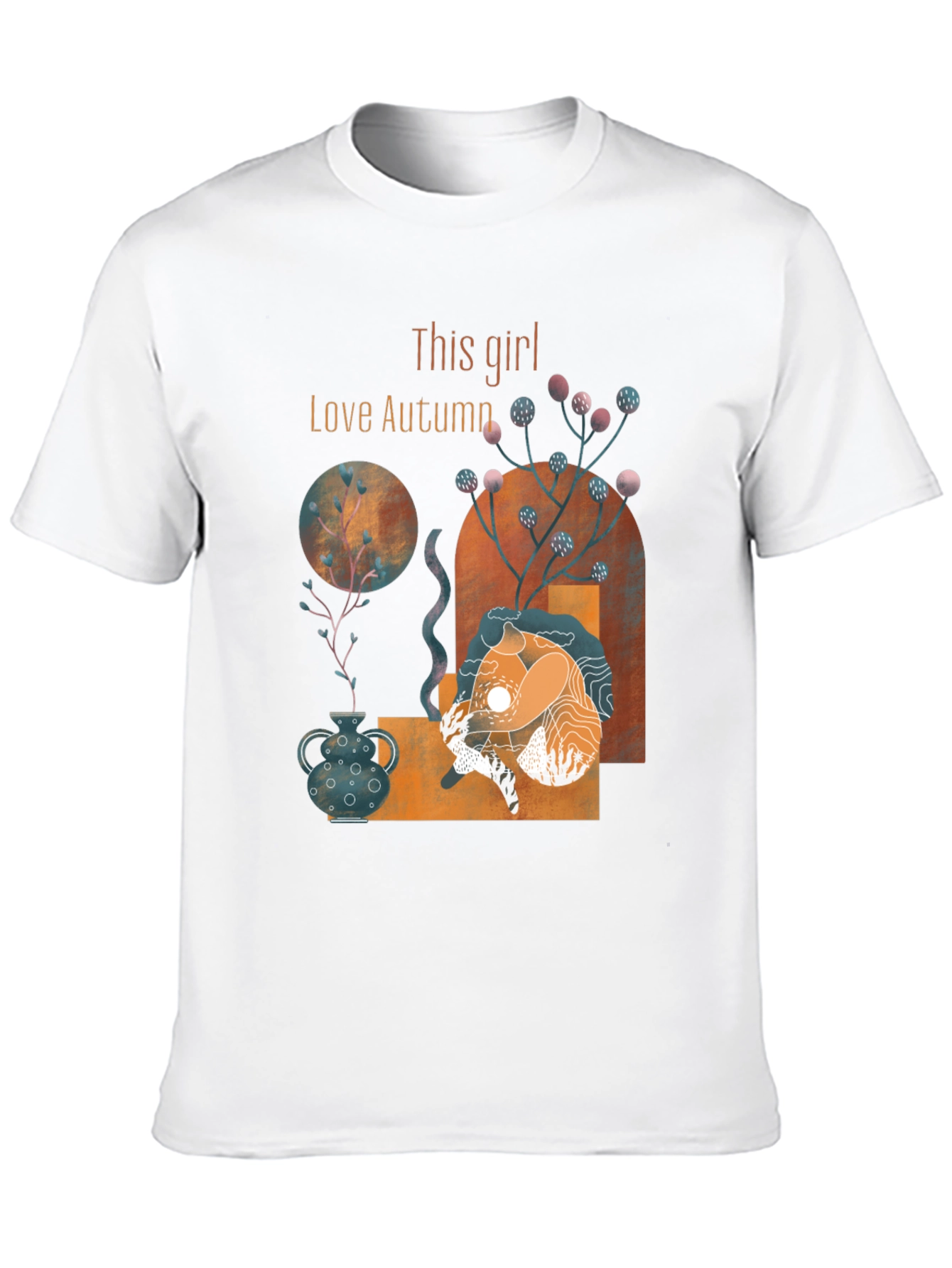 Autumn Love Graphic T-Shirt
