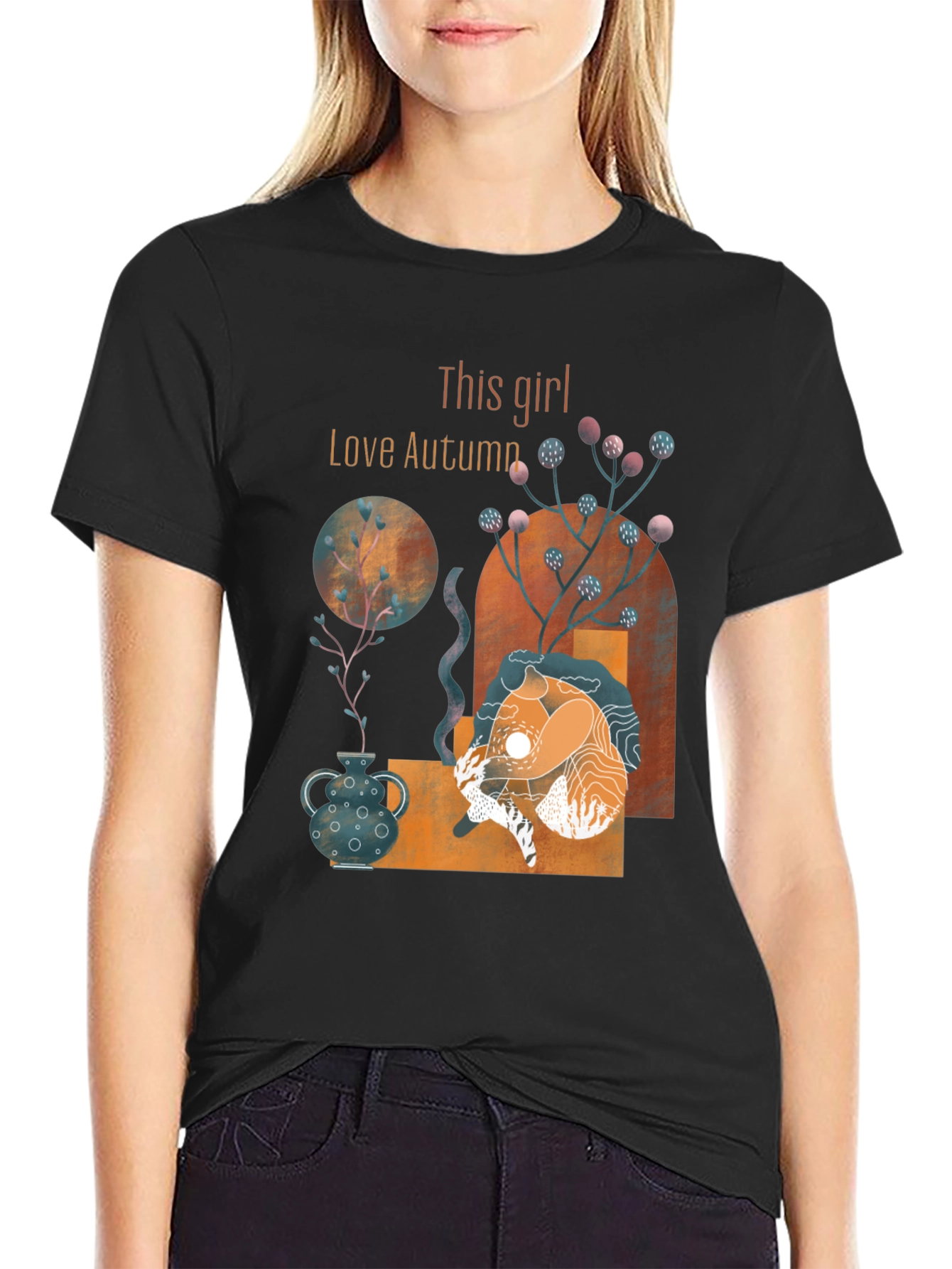 Autumn Love Graphic T-Shirt