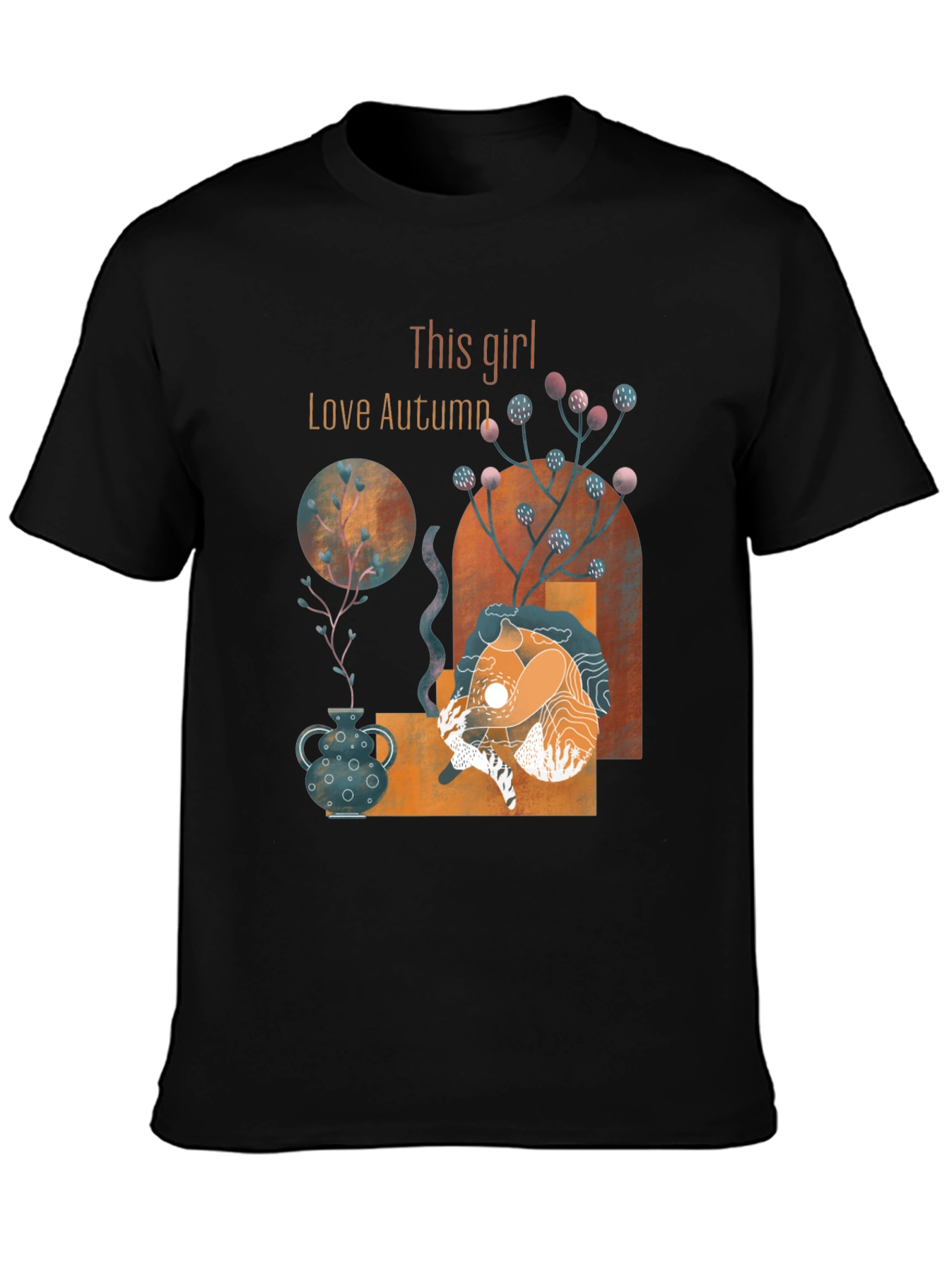 Autumn Love Graphic T-Shirt