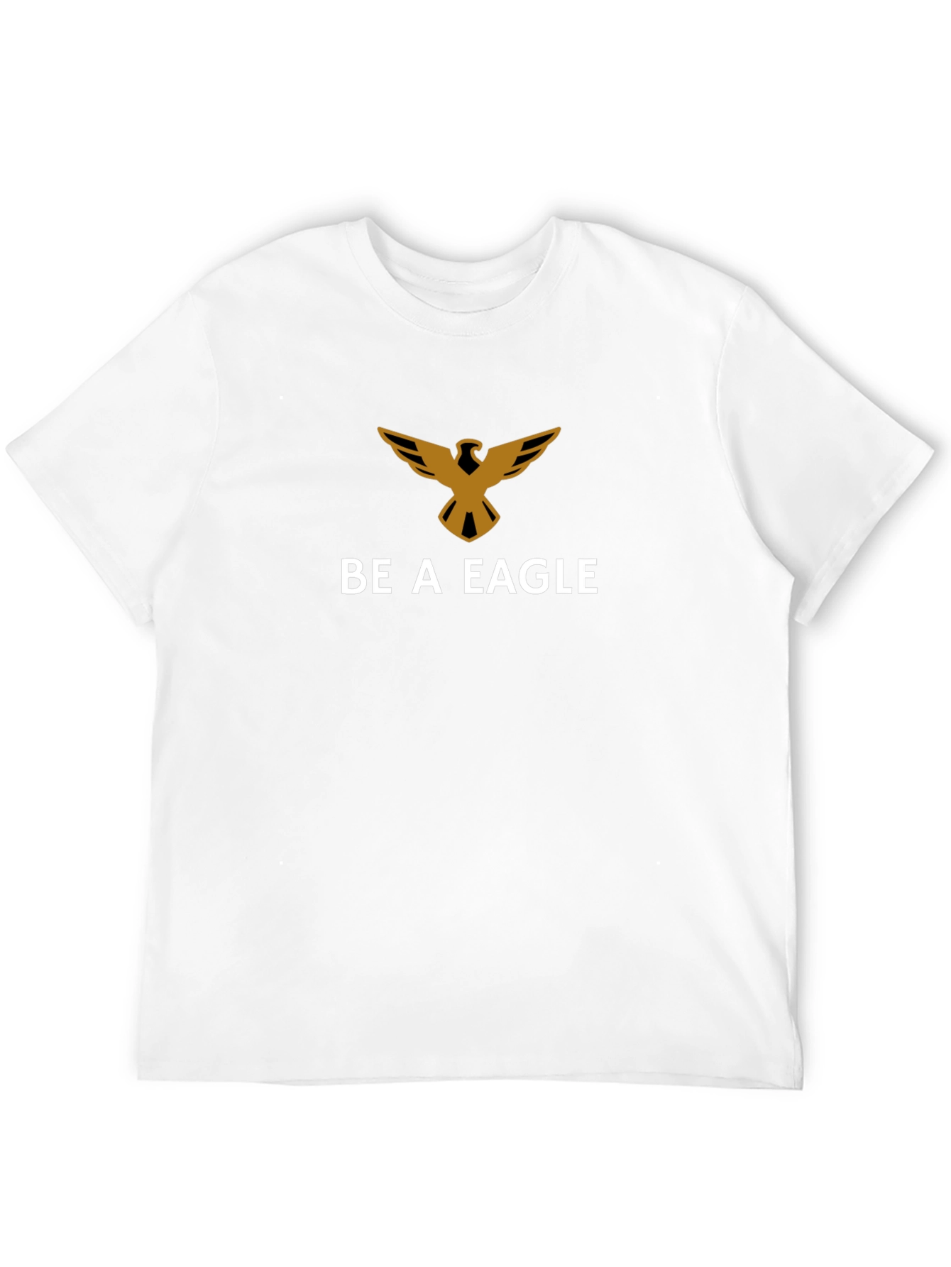Be A Eagle Graphic Tee - Black T-Shirt