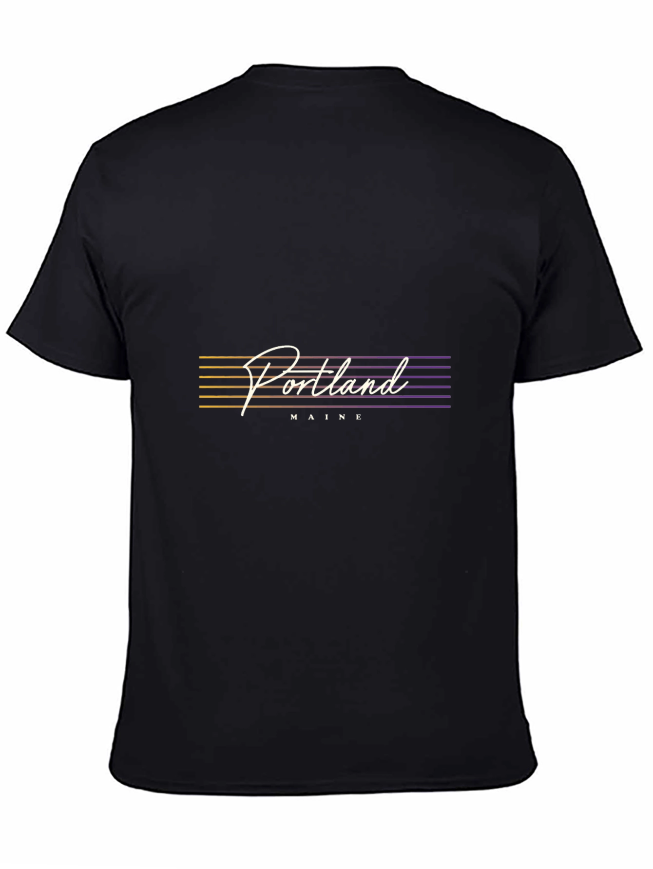 Portland Maine Graphic Tee - Retro Style