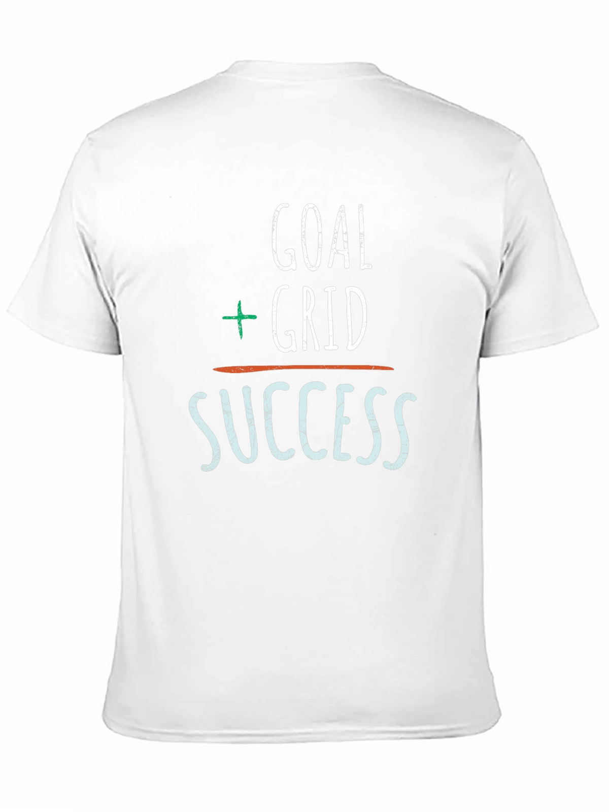 Goal Grid Success T-Shirt - Motivational Tee