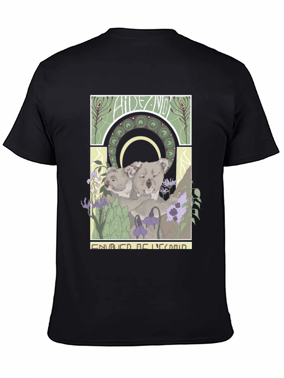 Koala Art Deco T-Shirt