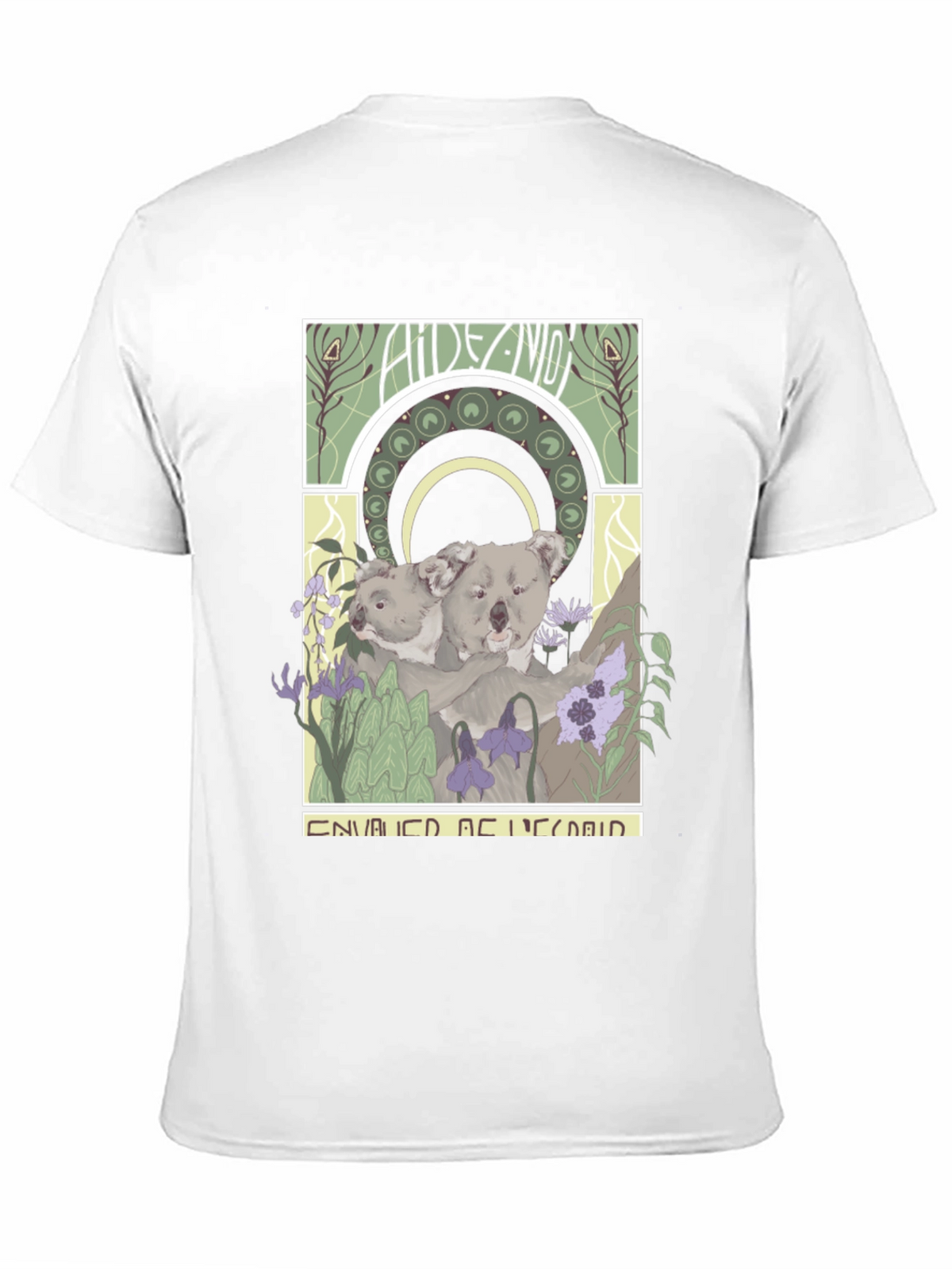 Koala Art Deco T-Shirt