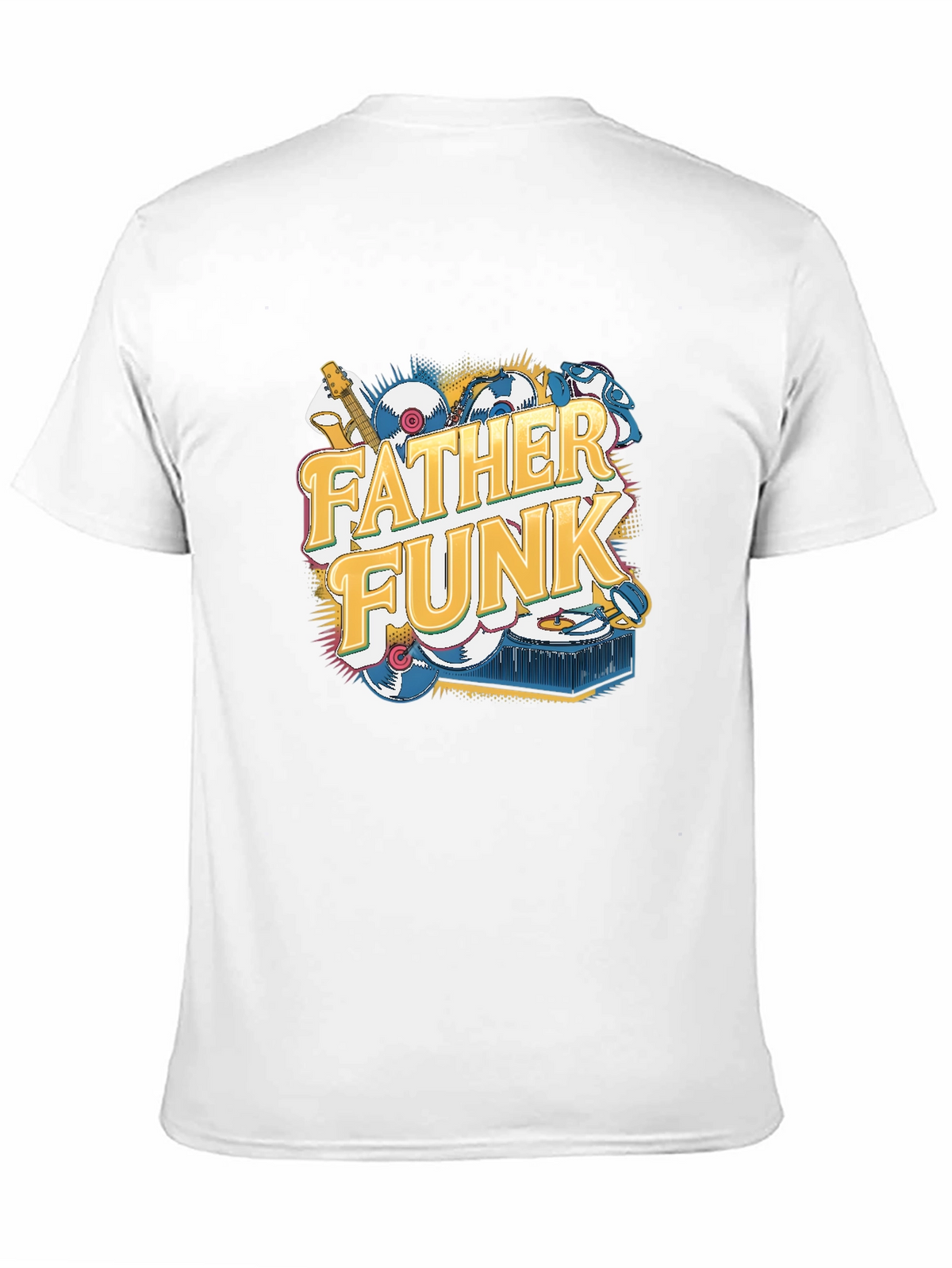 Father Funk Graphic T-Shirt - Cool Dad Tee