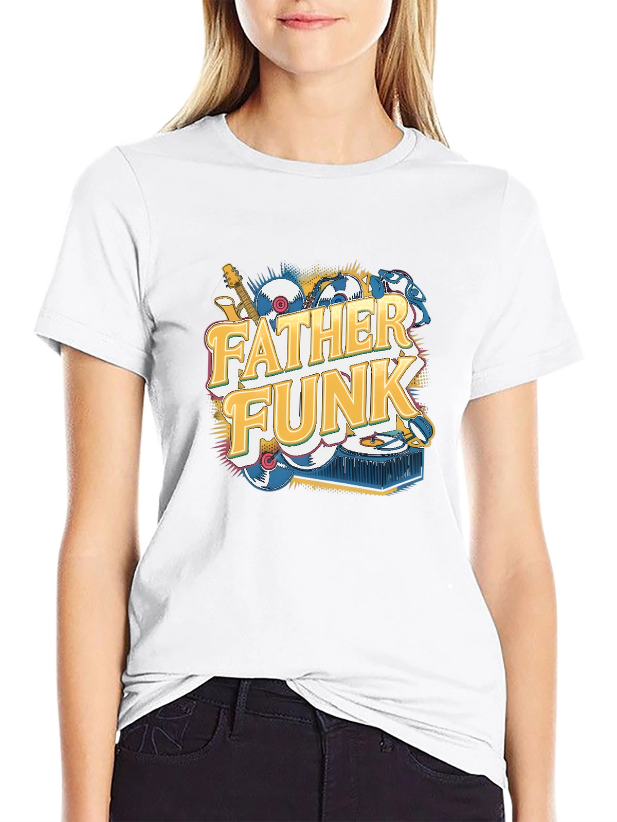 Father Funk Graphic T-Shirt - Cool Dad Tee