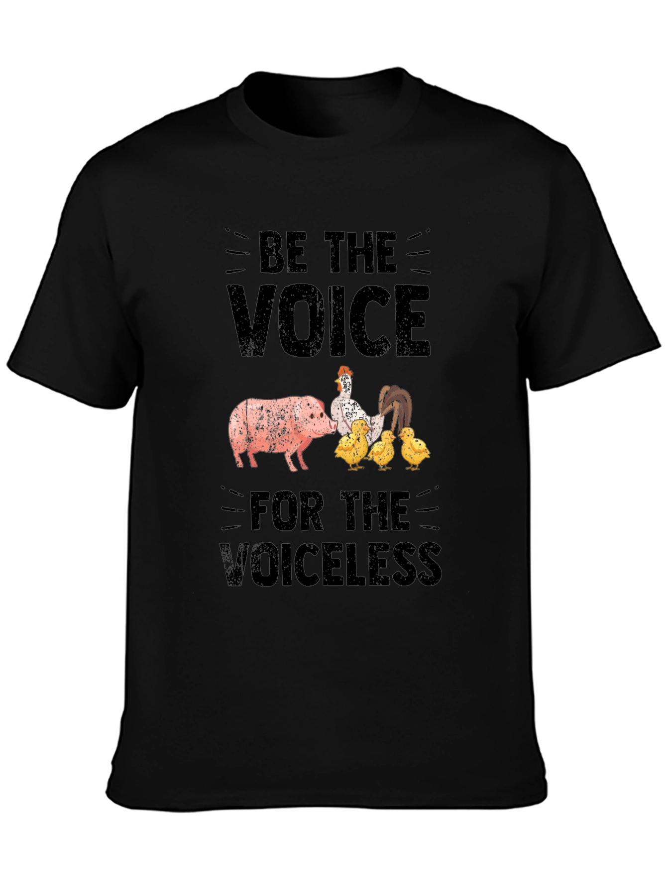Be The Voice Graphic Tee