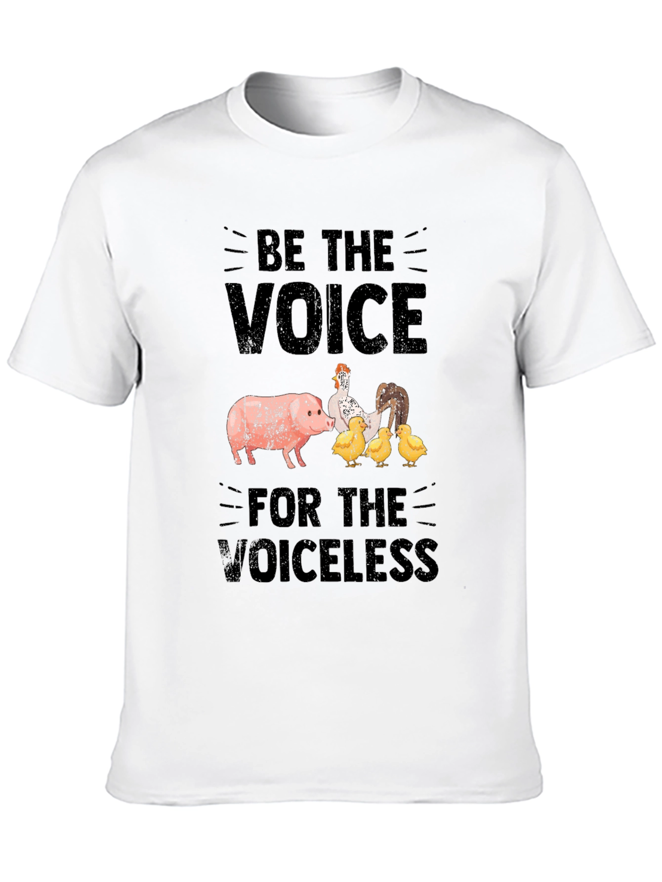 Be The Voice Graphic Tee