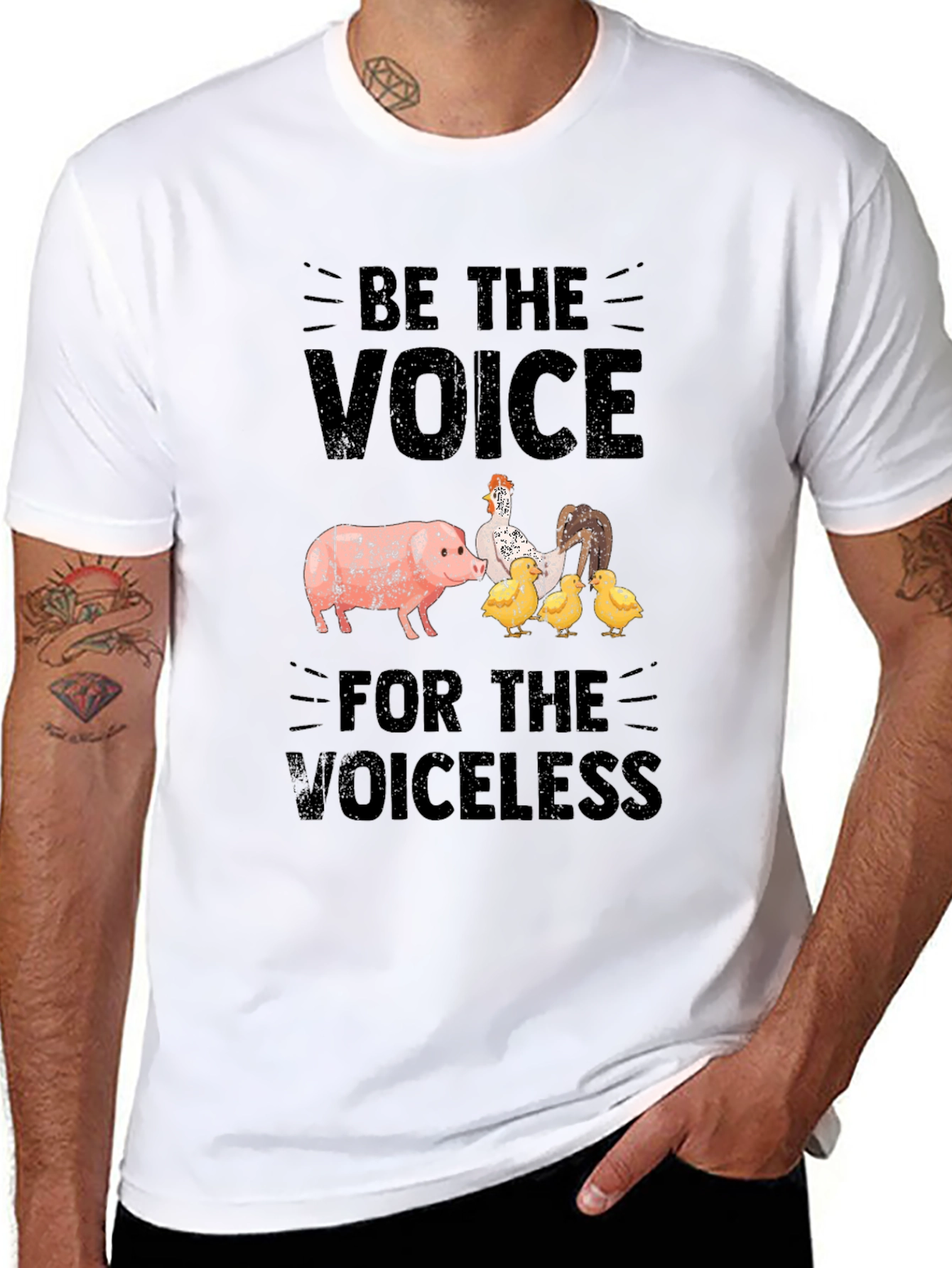 Be The Voice Graphic Tee