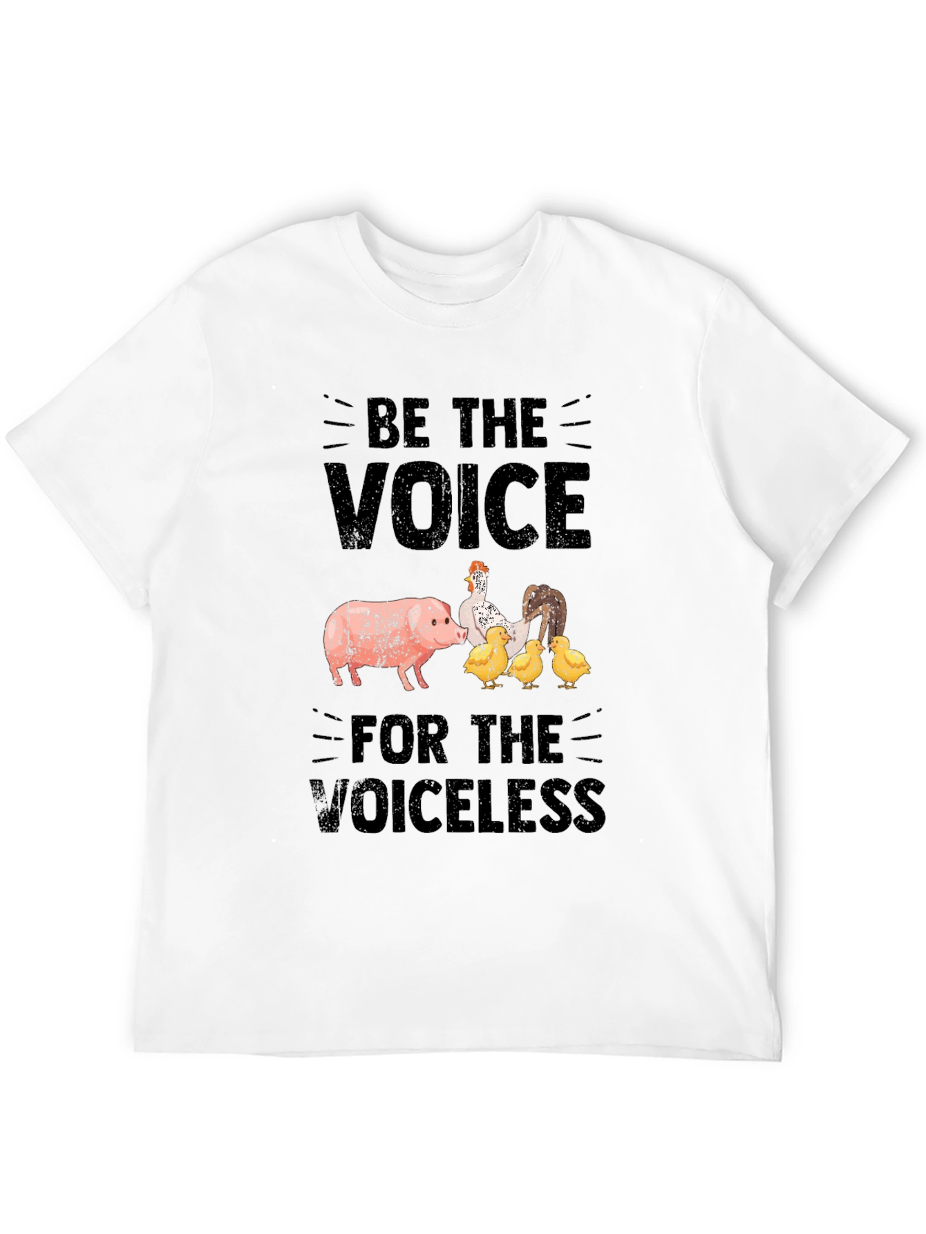 Be The Voice Graphic Tee