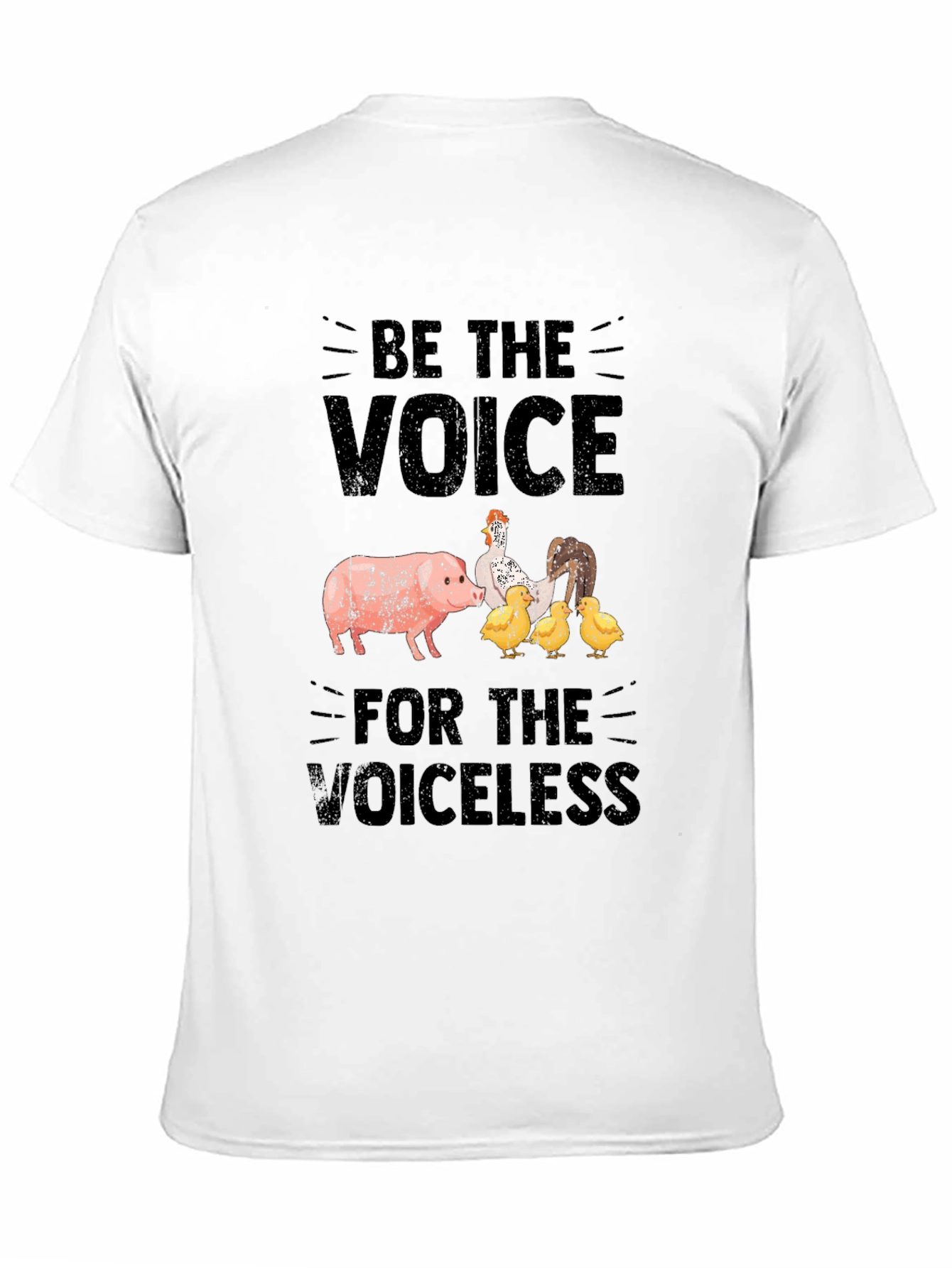 Be The Voice Graphic Tee