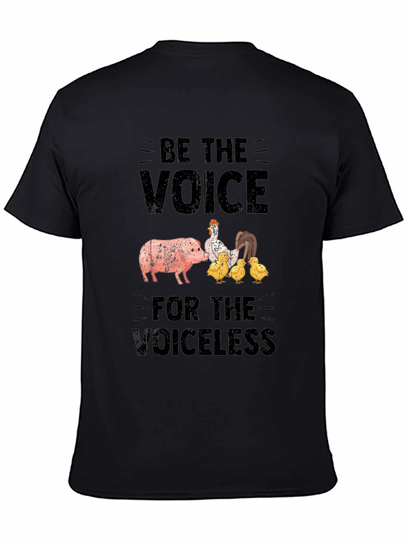 Be The Voice Graphic Tee
