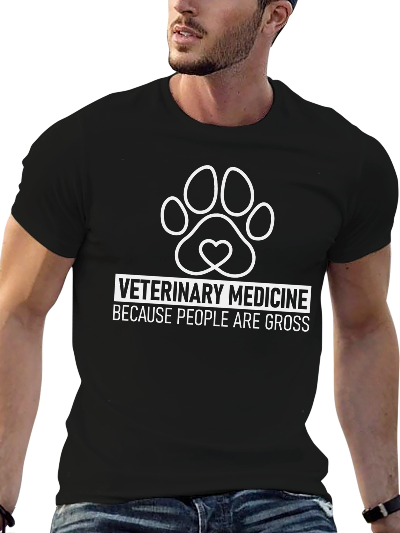 Veterinary Medicine Funny Graphic Tee