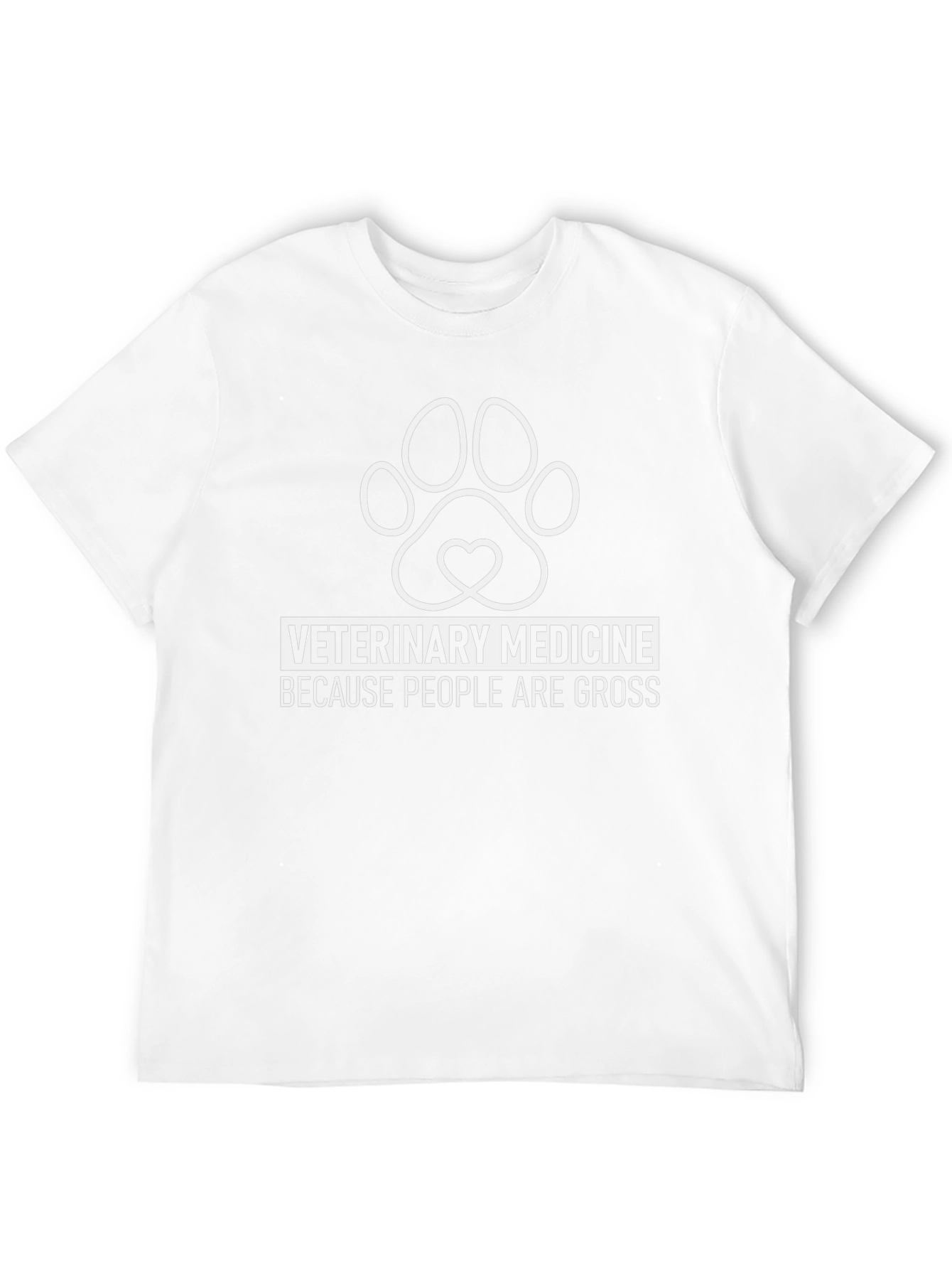Veterinary Medicine Funny Graphic Tee