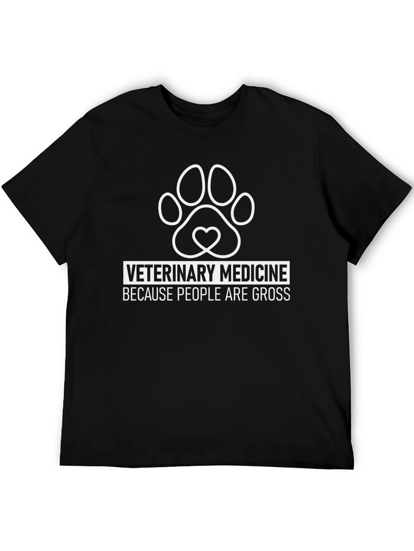 Veterinary Medicine Funny Graphic Tee