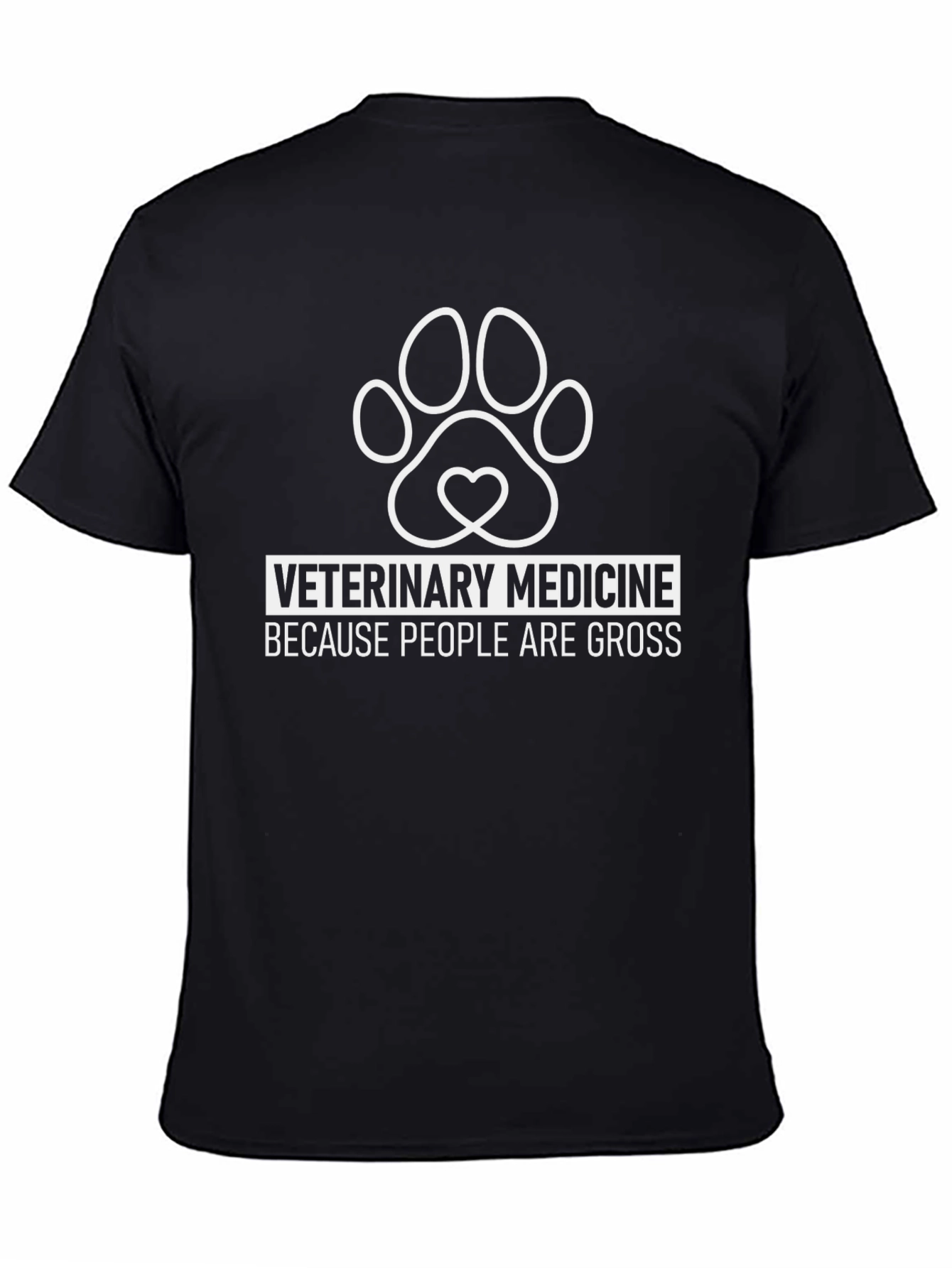 Veterinary Medicine Funny Graphic Tee