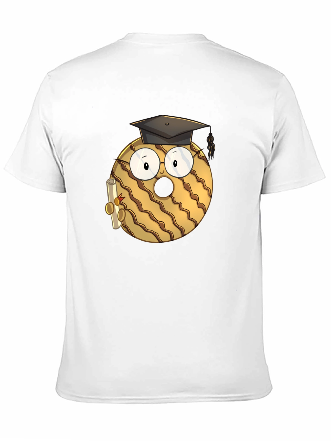 Graduation Donut Graphic Tee