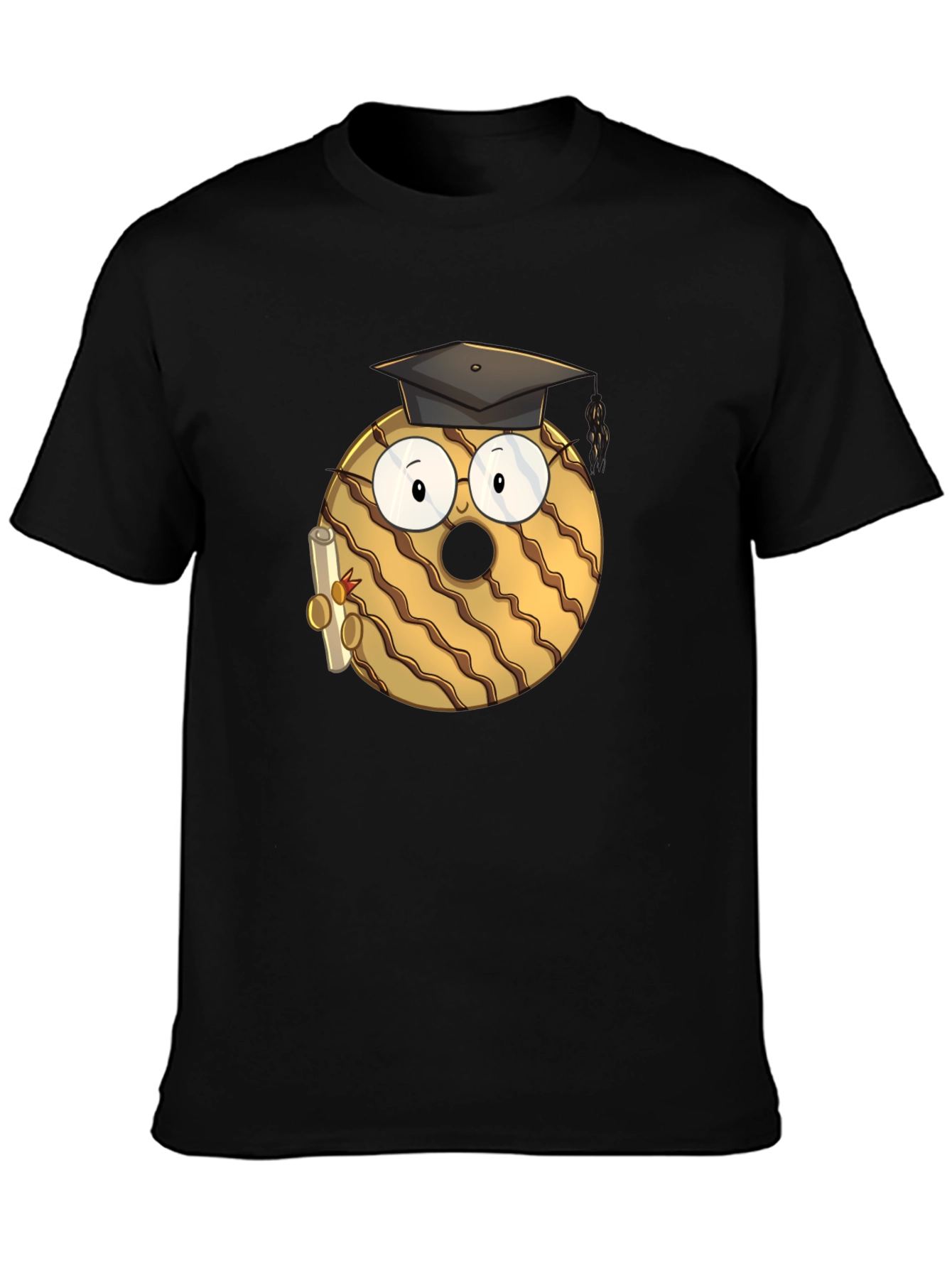 Graduation Donut Graphic Tee