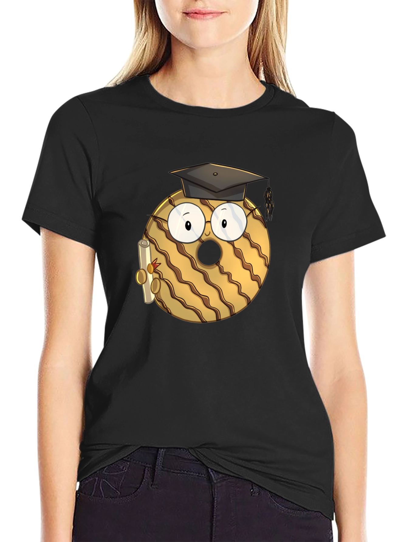 Graduation Donut Graphic Tee