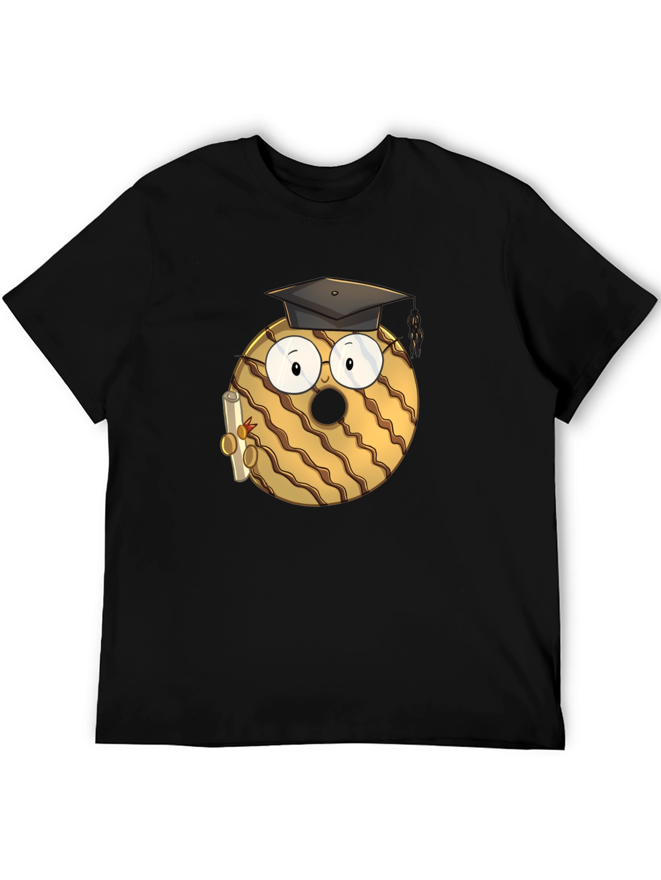 Graduation Donut Graphic Tee