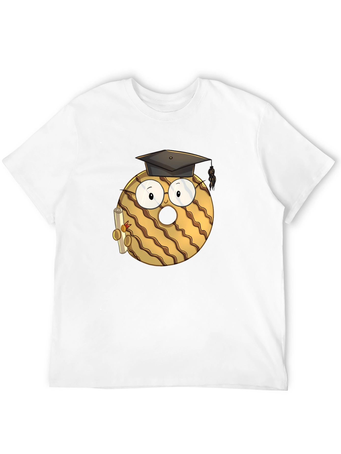 Graduation Donut Graphic Tee