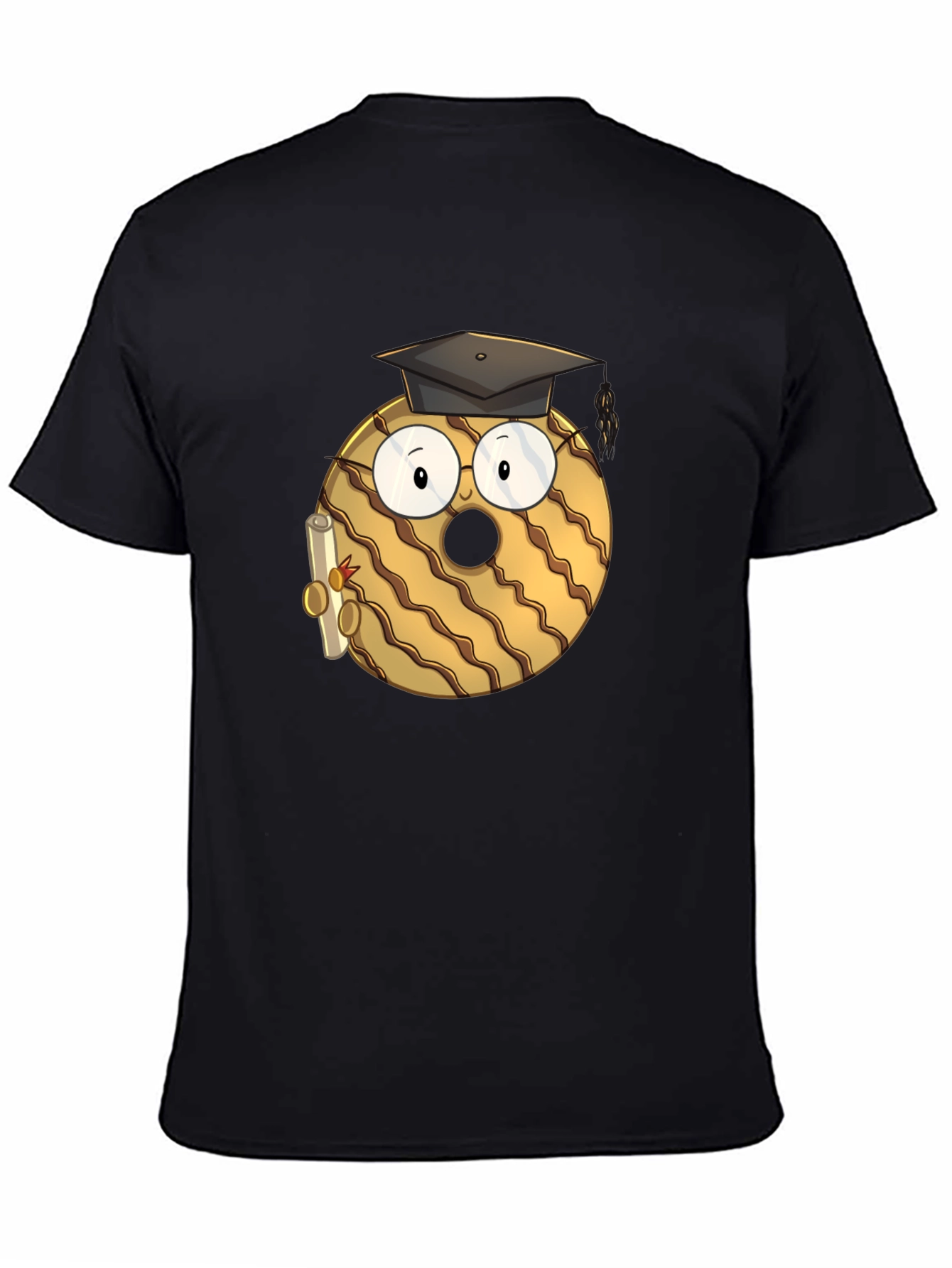Graduation Donut Graphic Tee