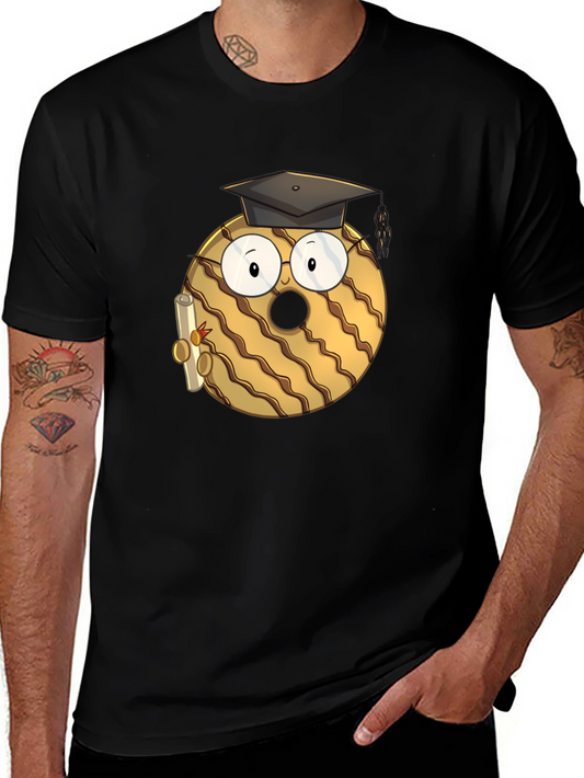 Graduation Donut Graphic Tee