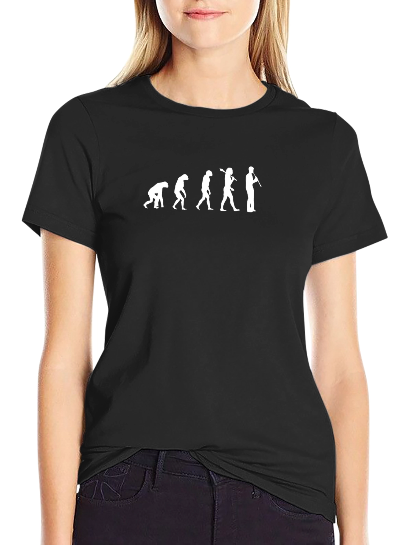 Evolution of Musician T-Shirt