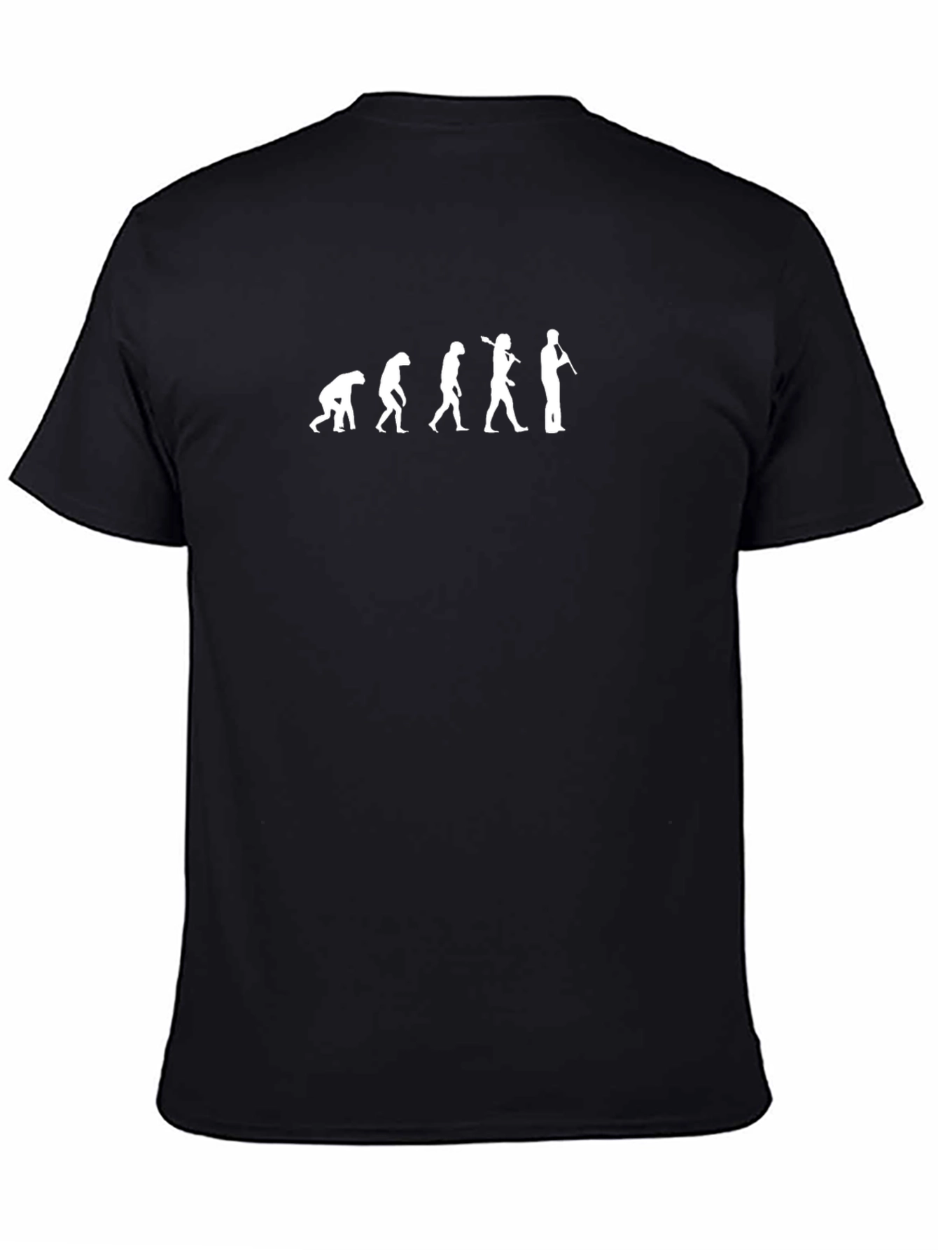 Evolution of Musician T-Shirt