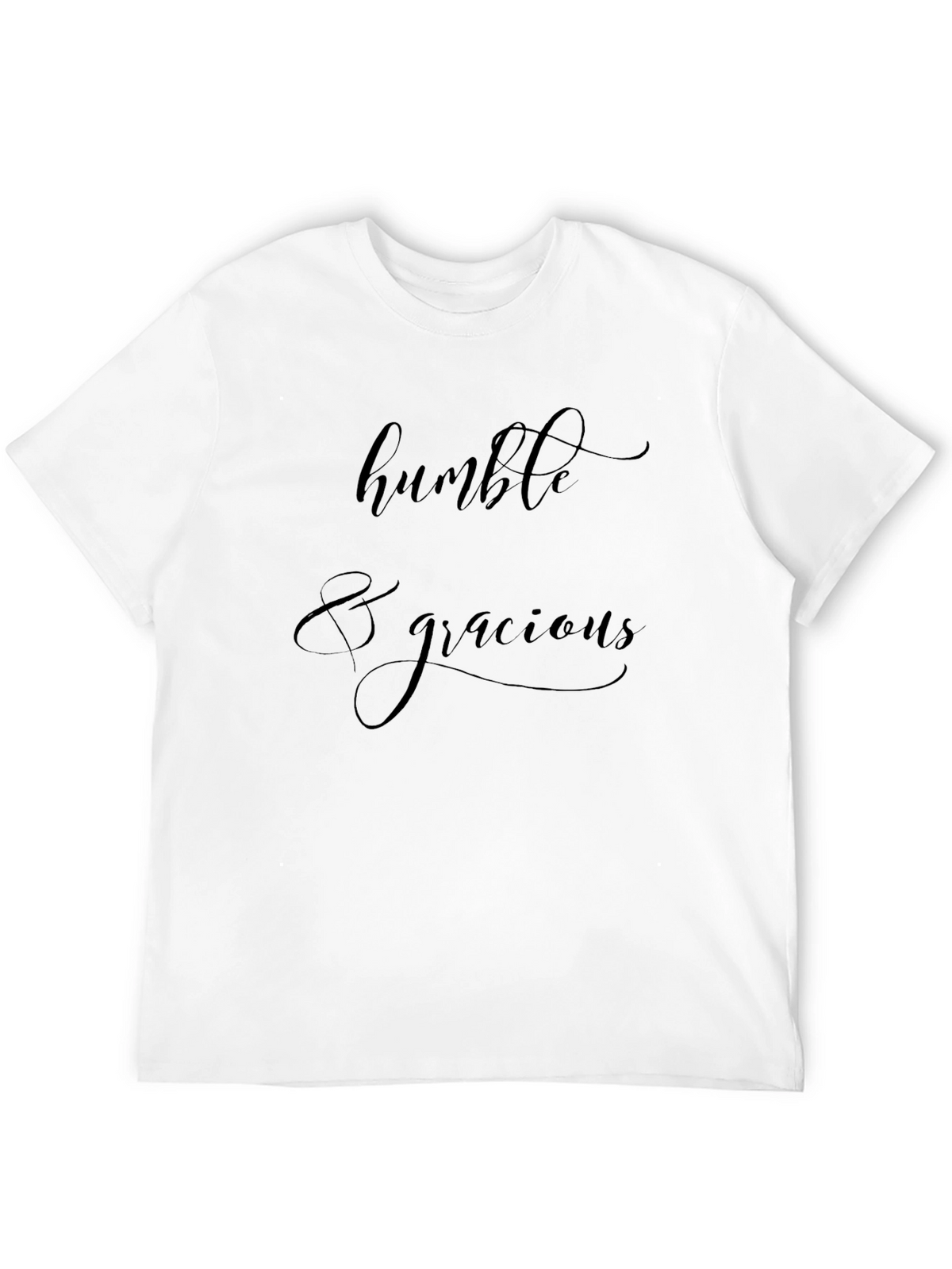 Humble & Gracious Black T-Shirt