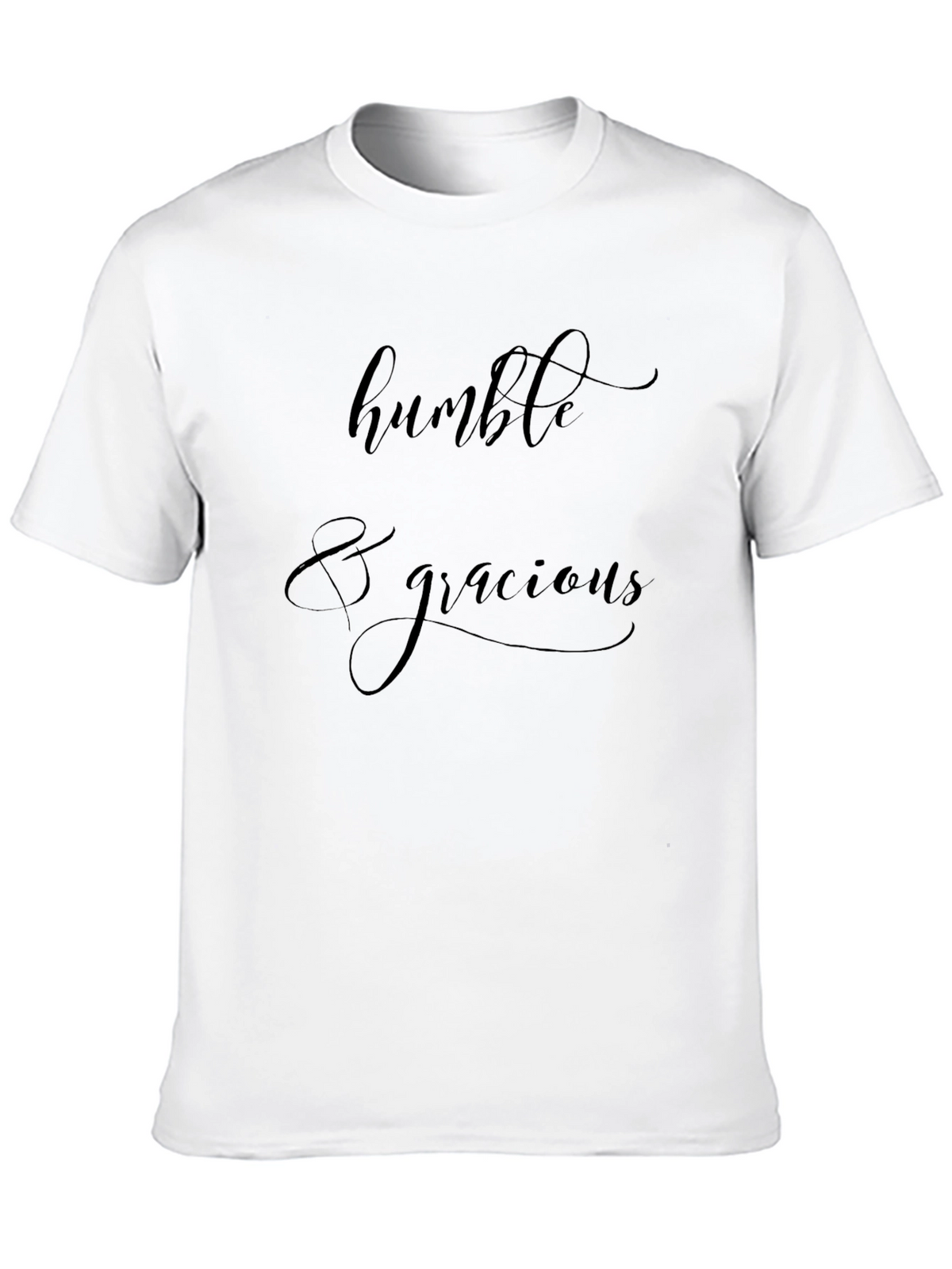 Humble & Gracious Black T-Shirt