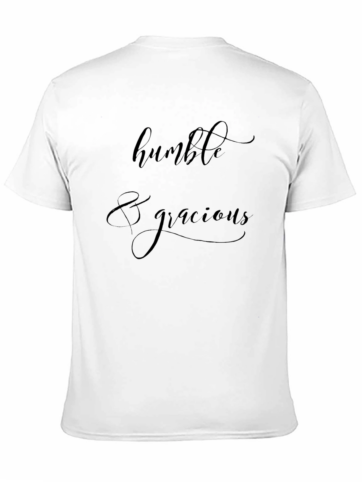Humble & Gracious Black T-Shirt