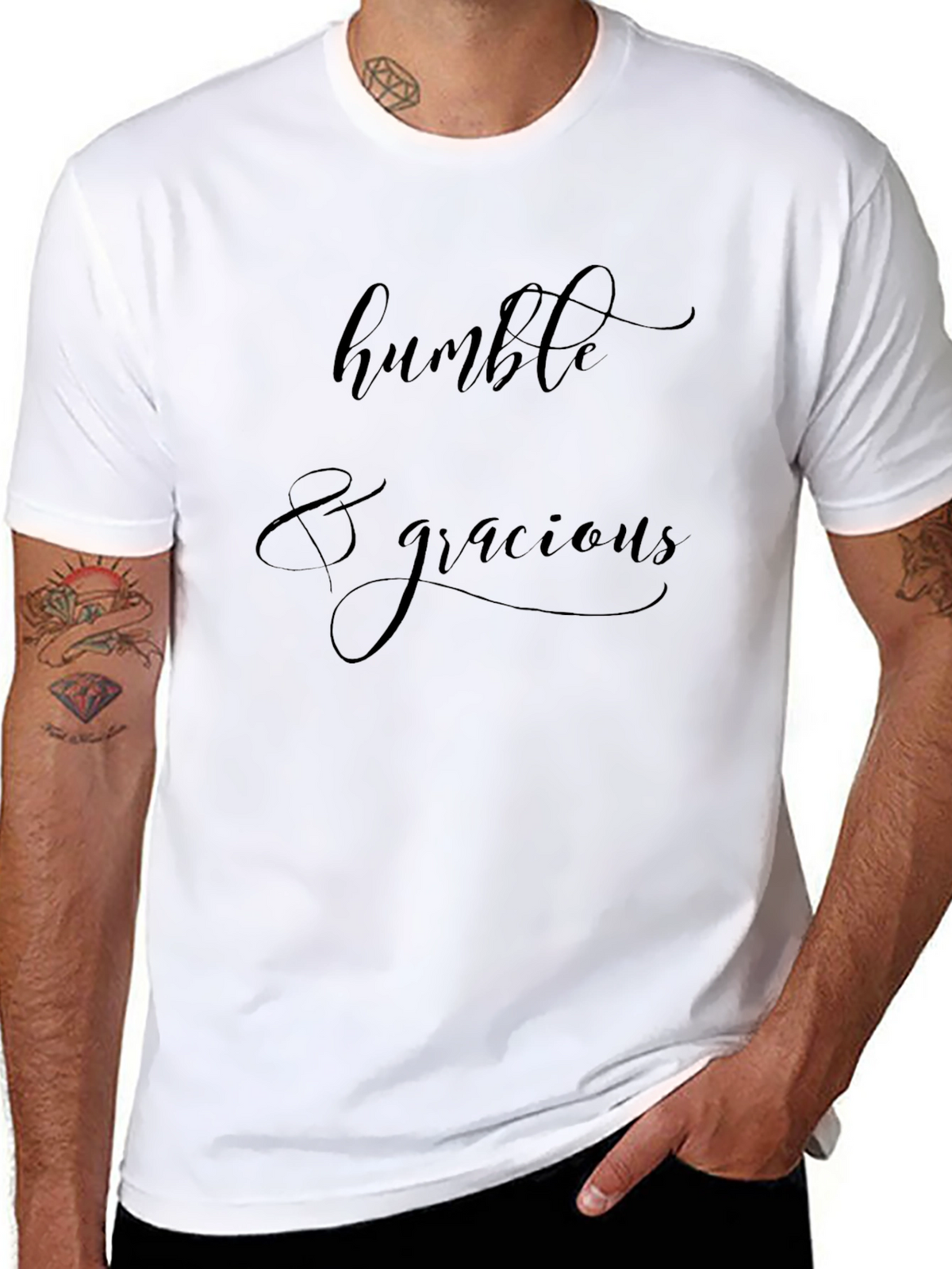 Humble & Gracious Black T-Shirt