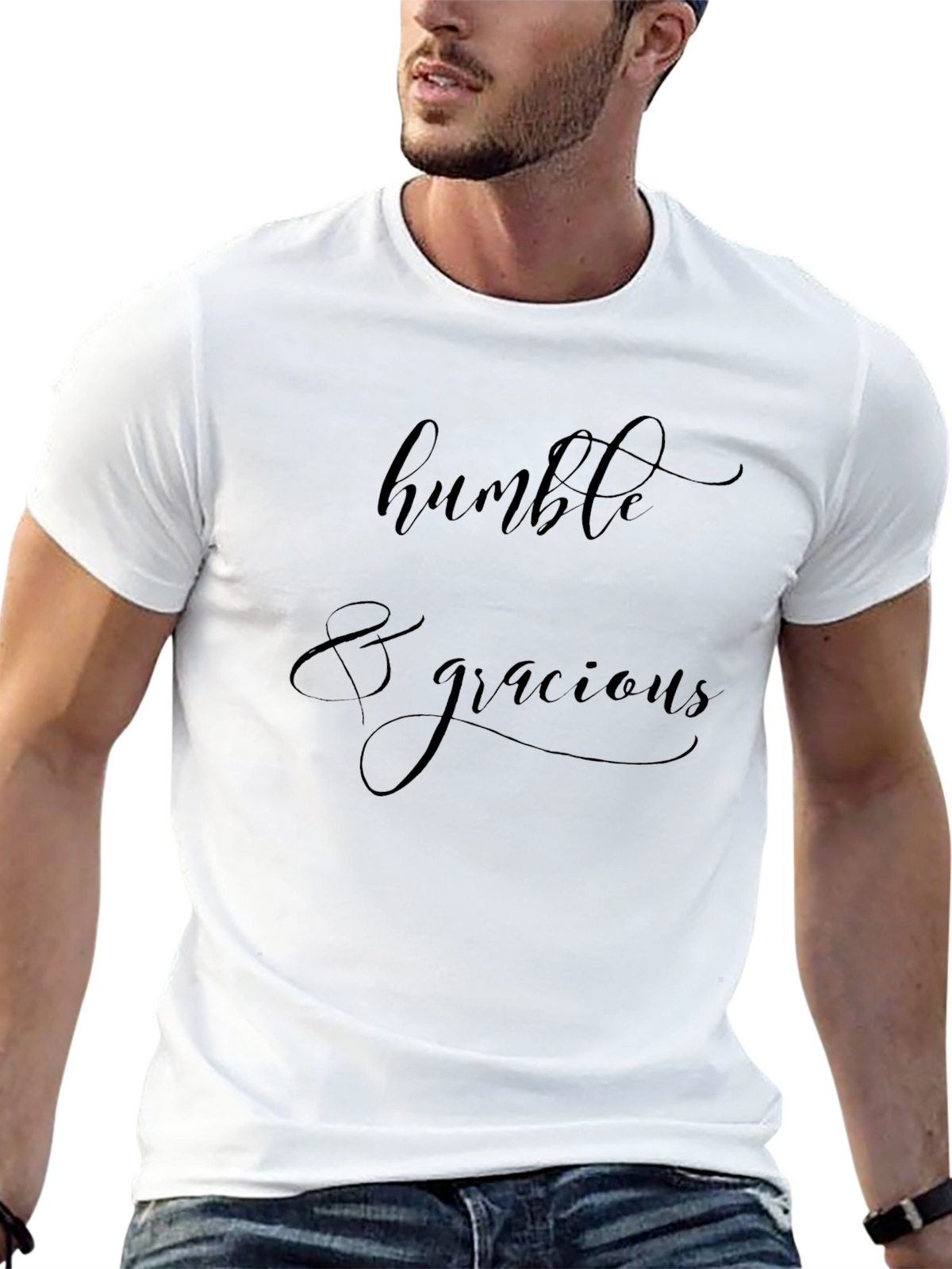 Humble & Gracious Black T-Shirt