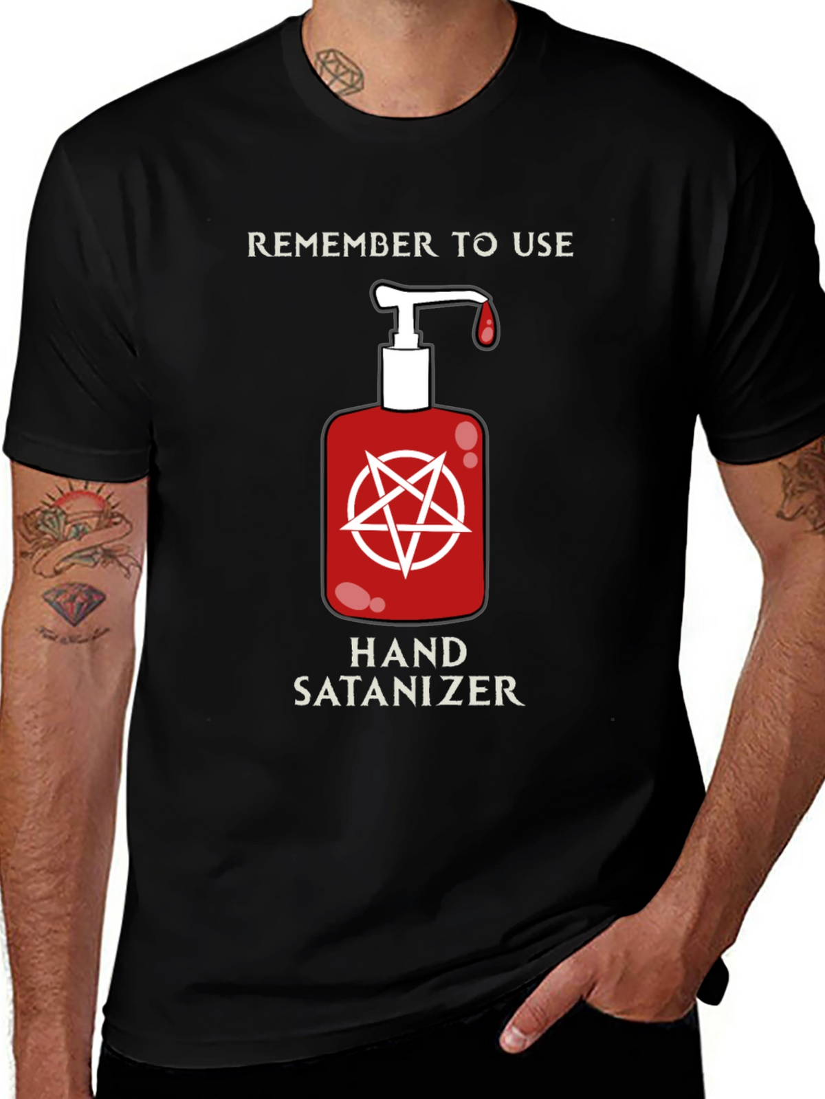 Hand Satanizer T-Shirt