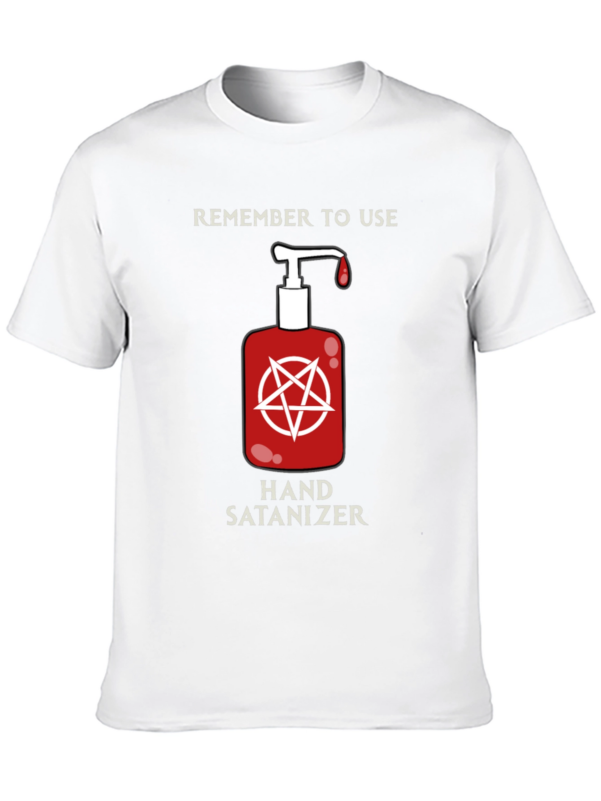 Hand Satanizer T-Shirt