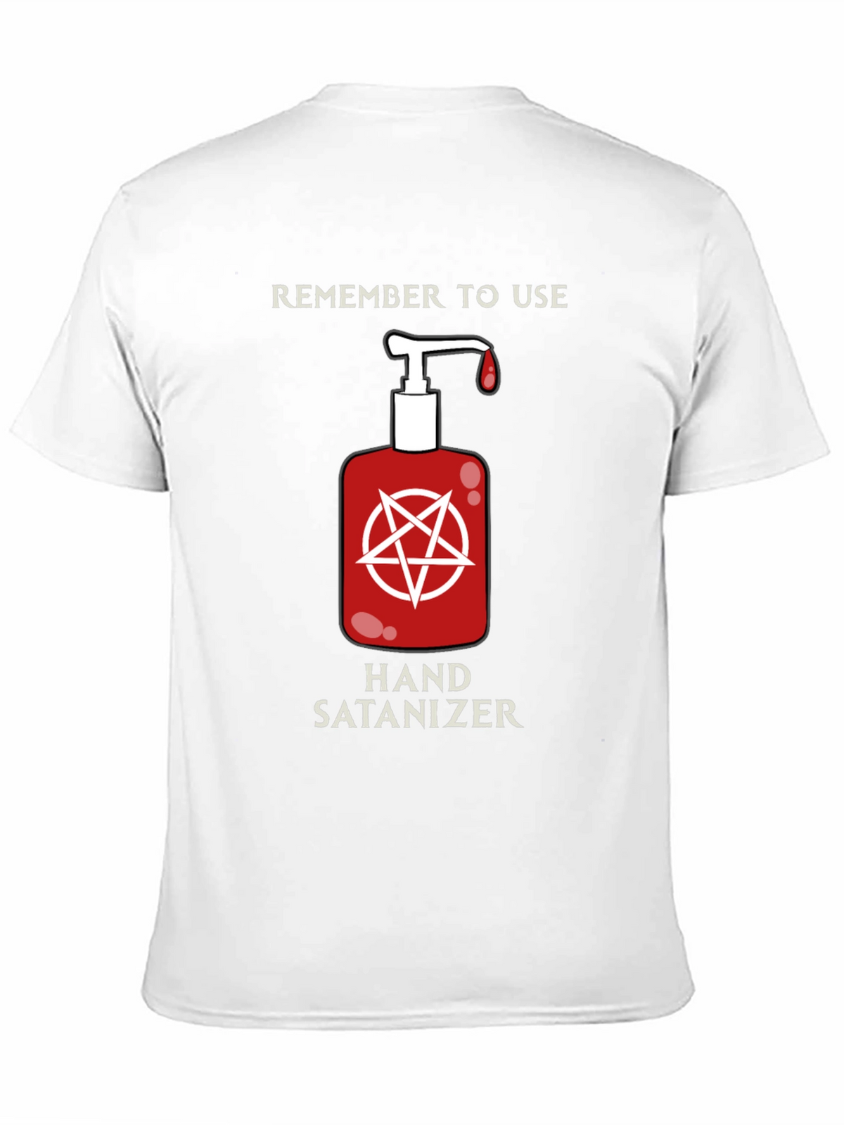 Hand Satanizer T-Shirt