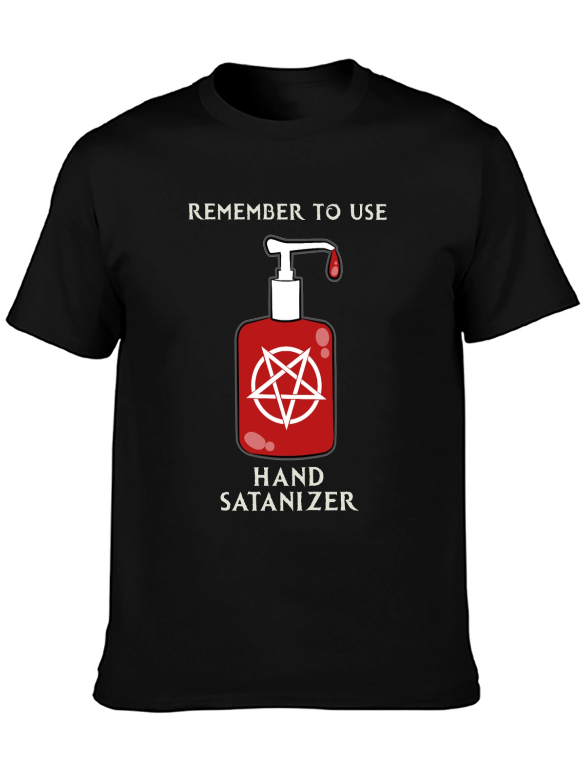 Hand Satanizer T-Shirt