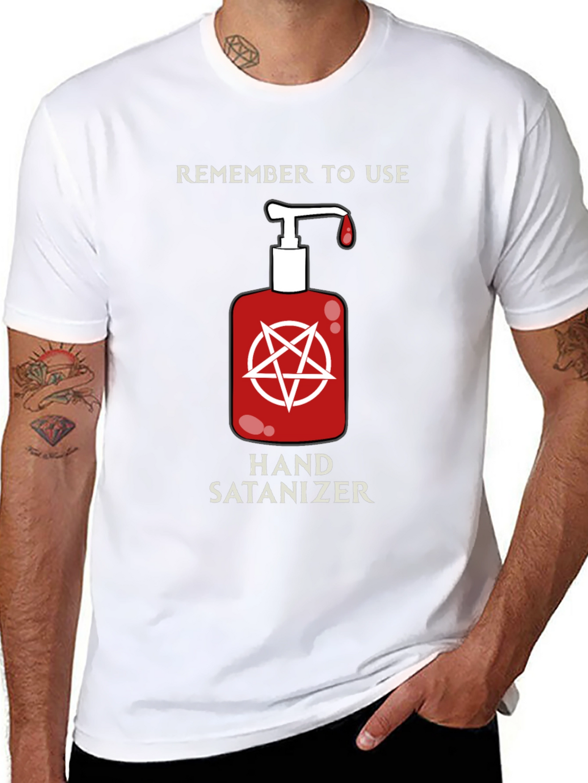 Hand Satanizer T-Shirt