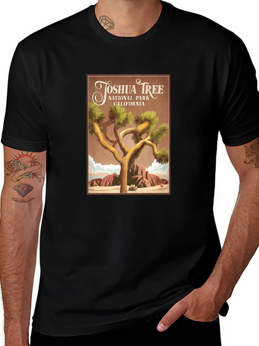 Joshua Tree National Park Graphic Tee - California Souvenir