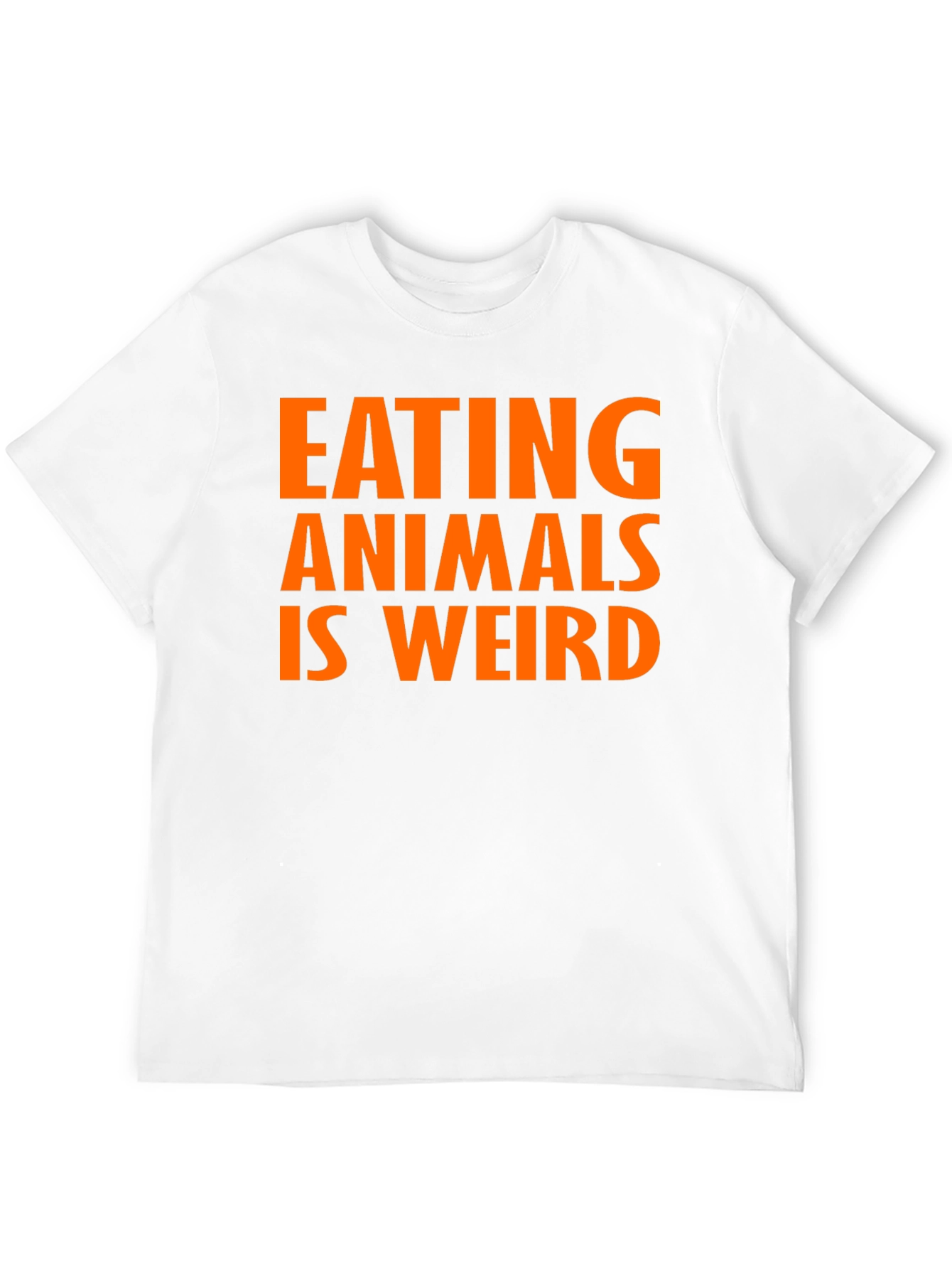 Eating Animals is Weird - Graphic Tee