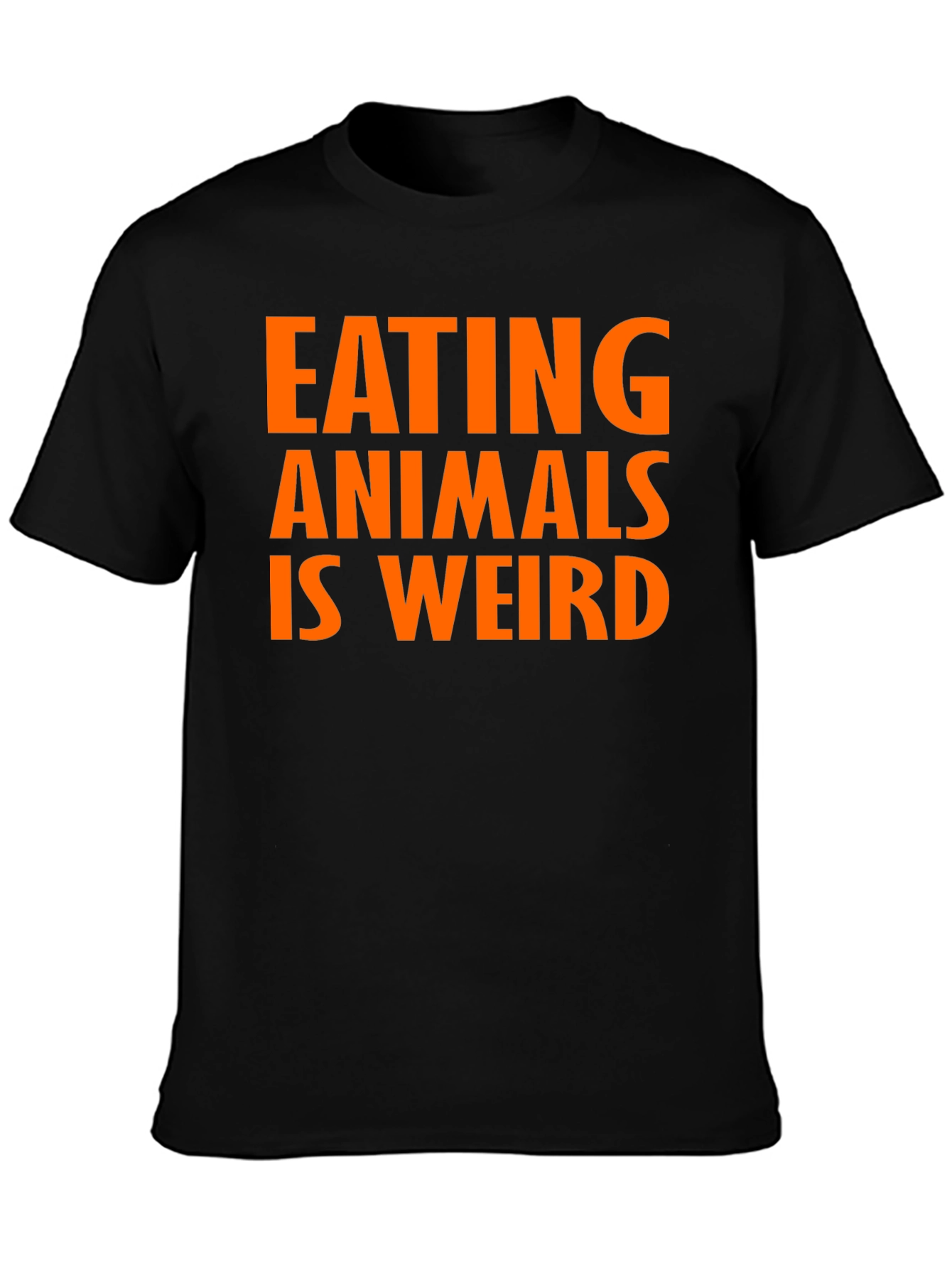 Eating Animals is Weird - Graphic Tee