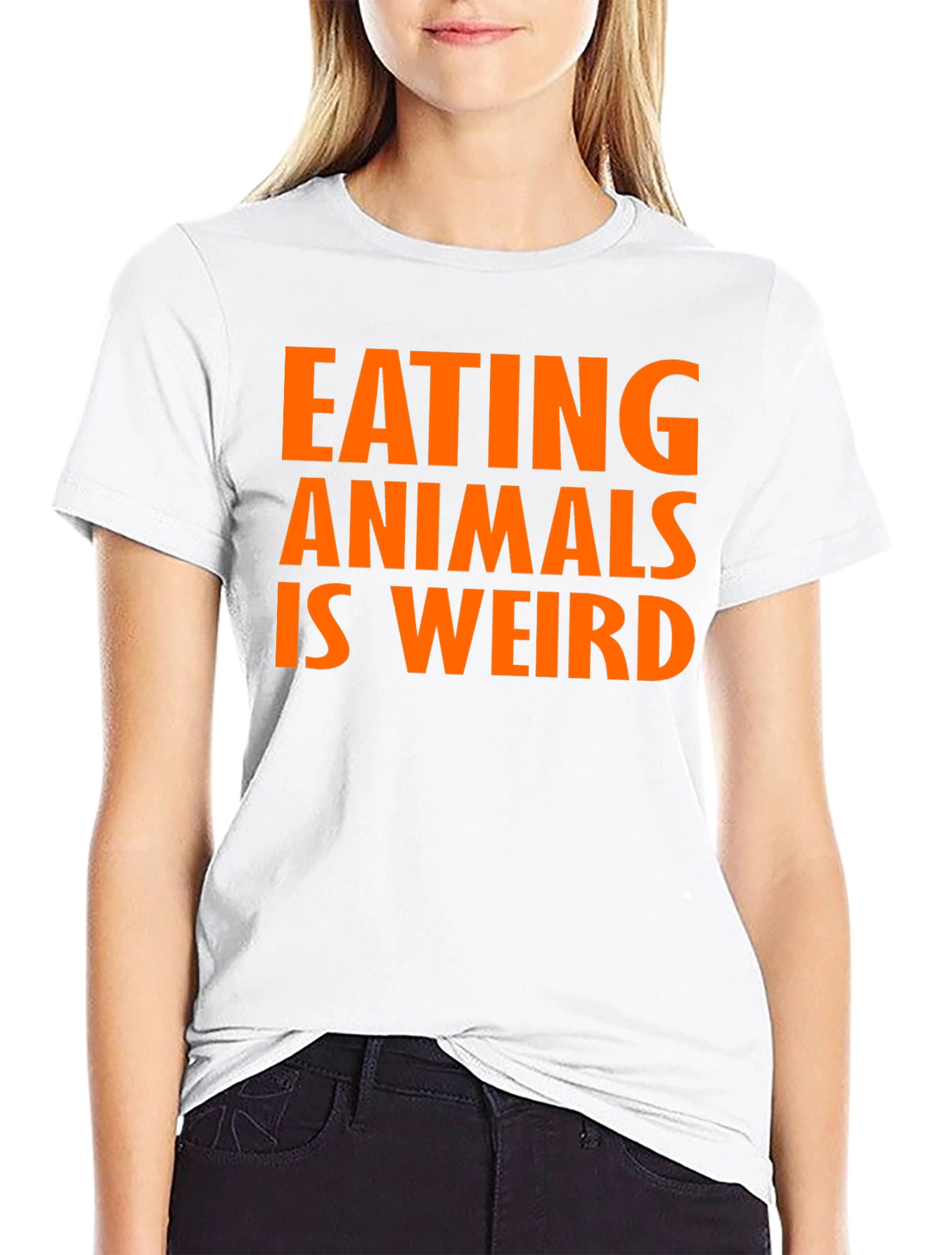 Eating Animals is Weird - Graphic Tee