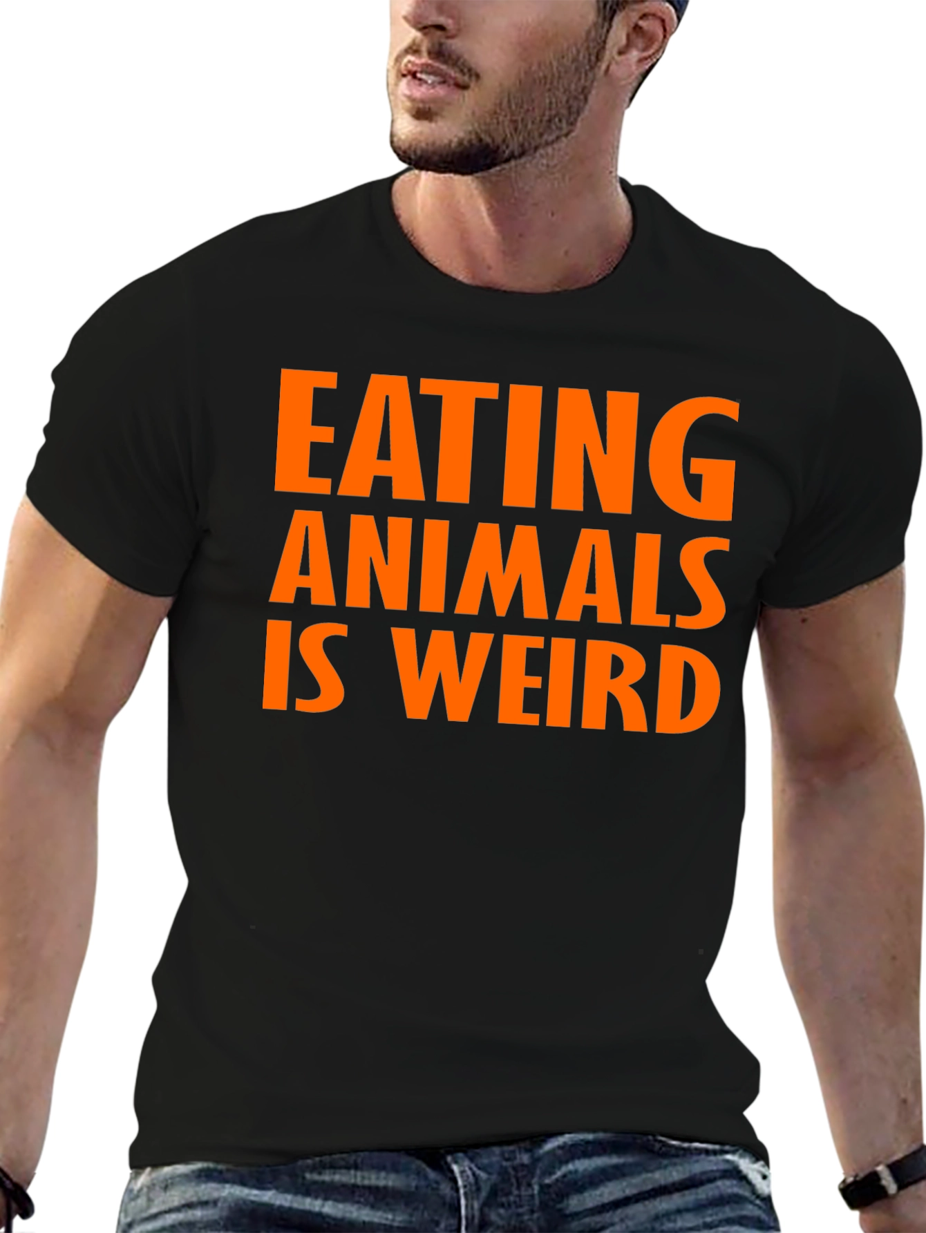 Eating Animals is Weird - Graphic Tee