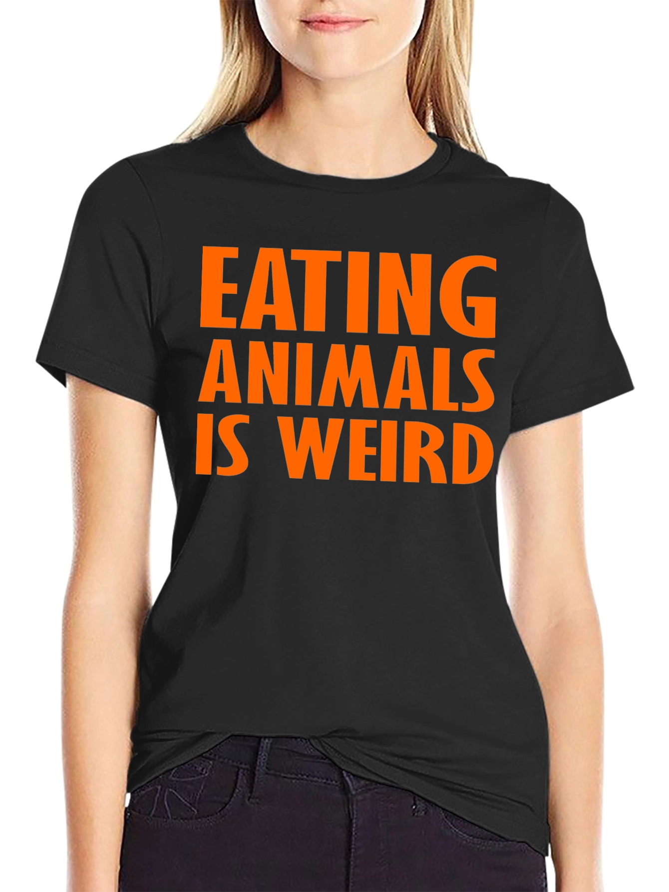 Eating Animals is Weird - Graphic Tee