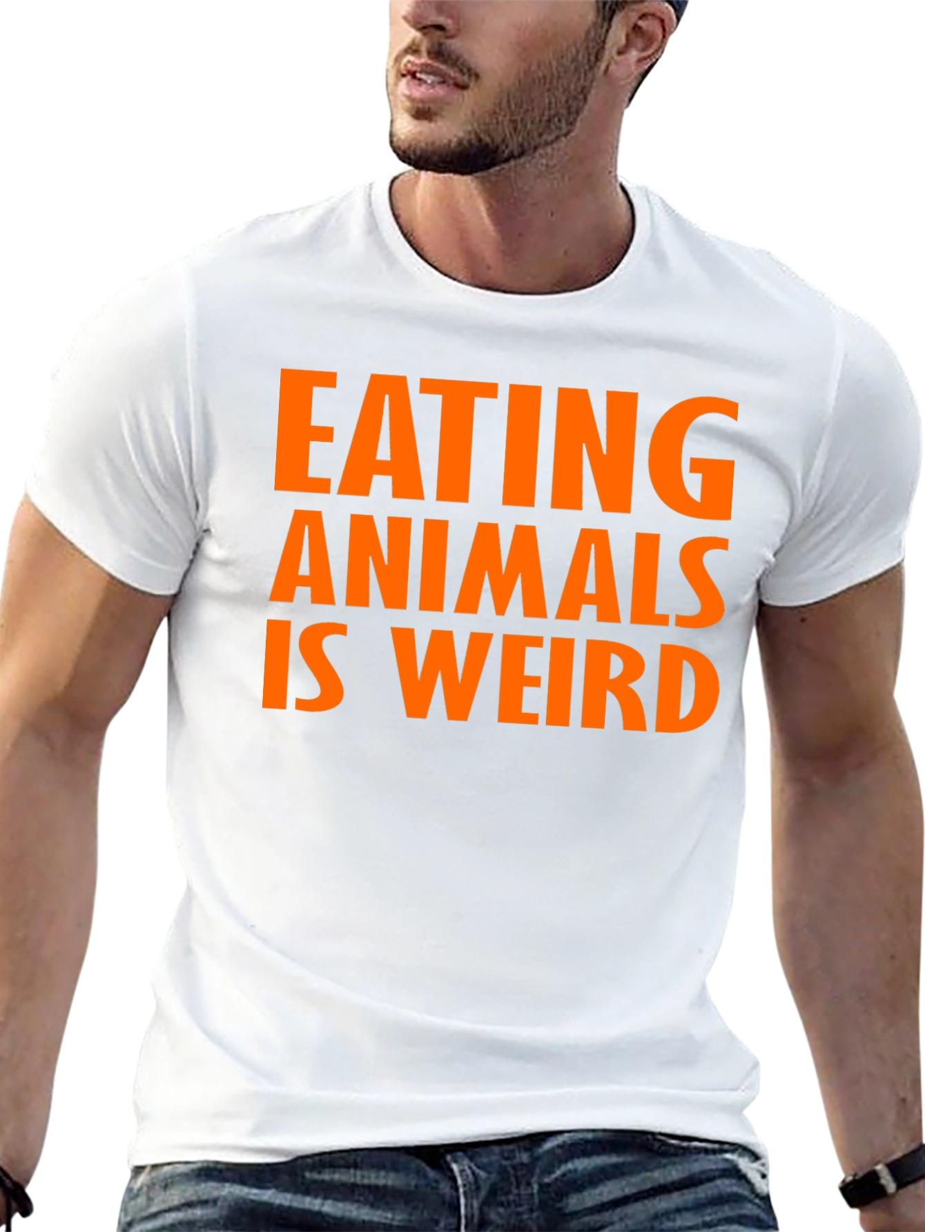 Eating Animals is Weird - Graphic Tee