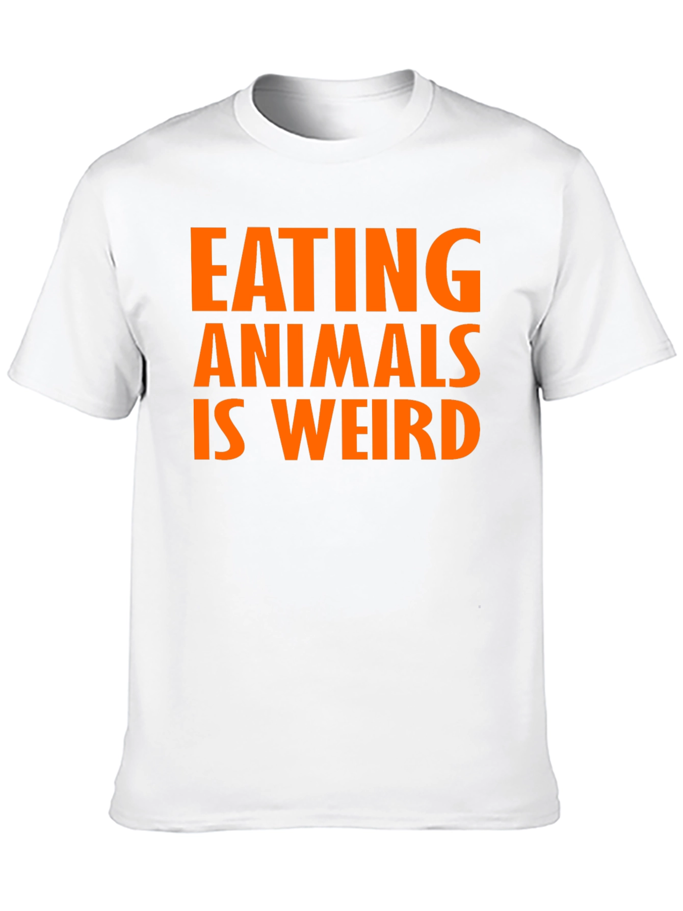 Eating Animals is Weird - Graphic Tee
