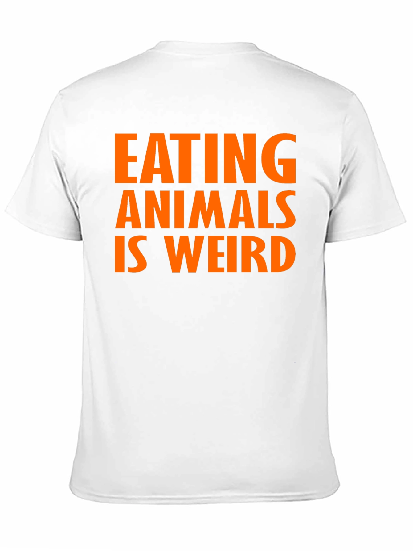 Eating Animals is Weird - Graphic Tee
