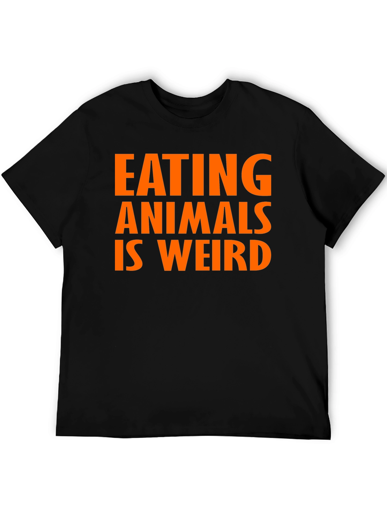 Eating Animals is Weird - Graphic Tee
